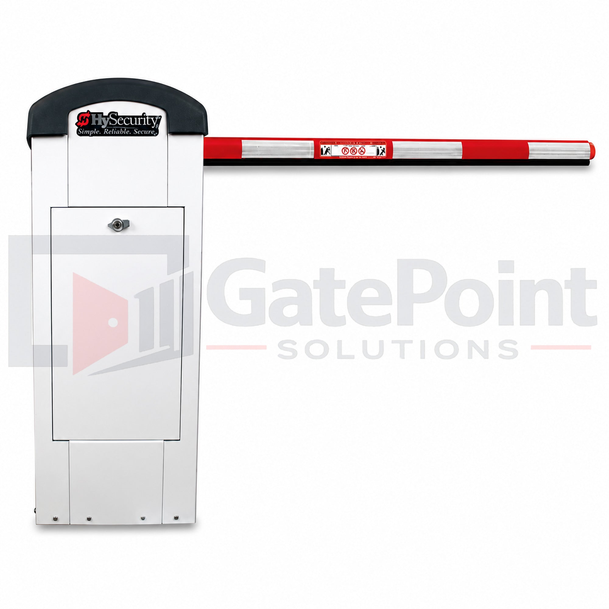 HySecurity StrongArmPark DC 10 Parking Barrier Arm Operator