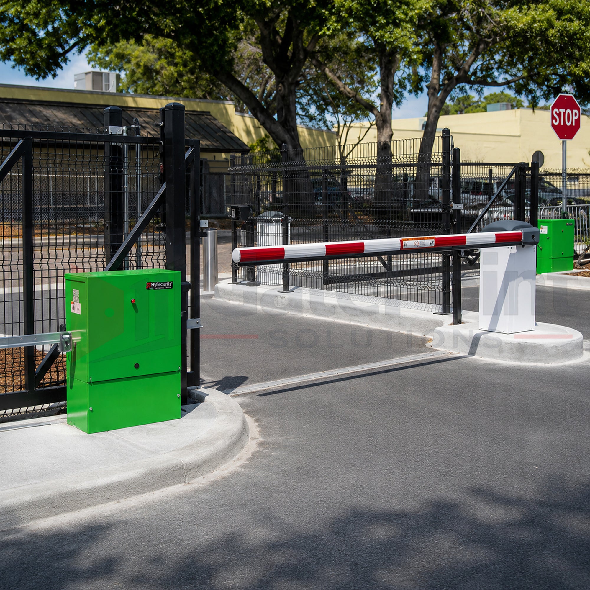 HySecurity SlideDriver Hydraulic Industrial Slide Gate Operator - SlideDriver 40 (3PH 230V)
