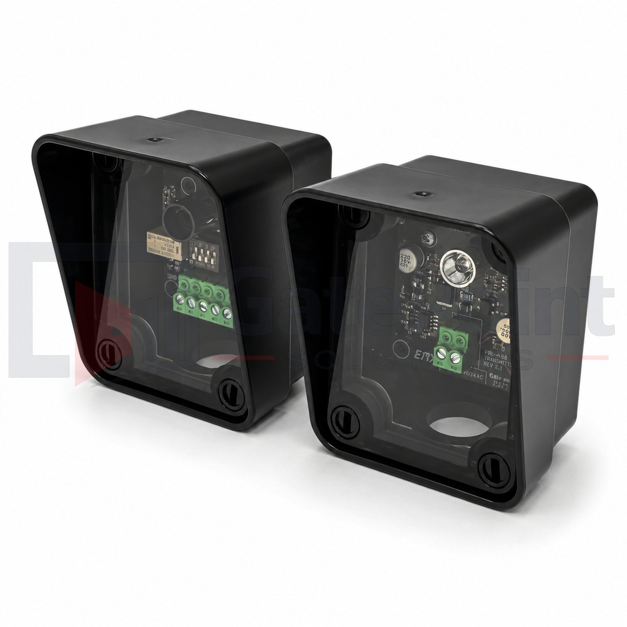 EMX IRB-MON2 UL325 Monitored Through-Beam Photoeye Kit | NC, 10K & 2/3 Wire Pulse Monitoring | 115 ft Range