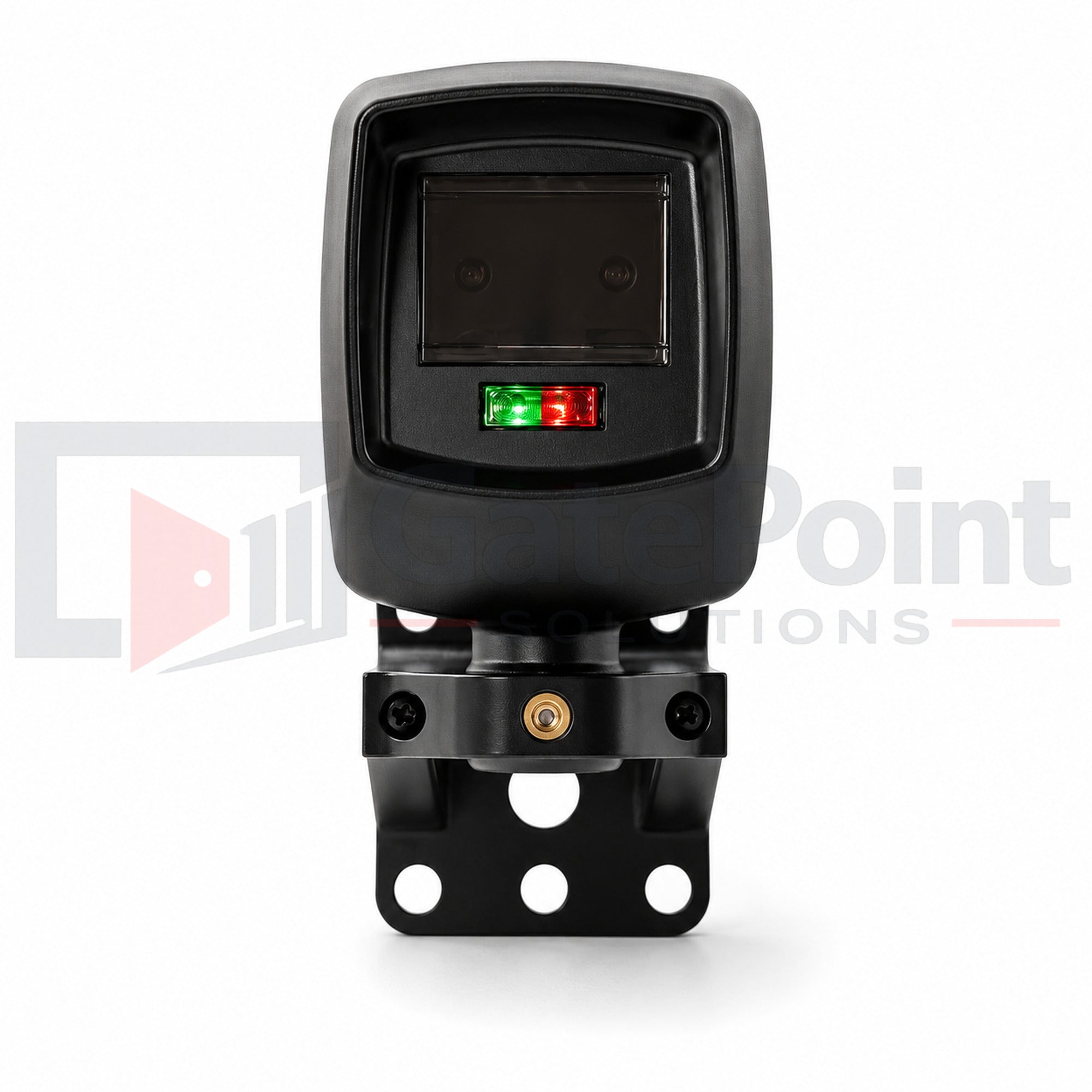 EMX IRB-RET2 UL325 Retro-Reflective Photo Eye Kit with Reflector Hood, 60ft Gate Safety Sensor