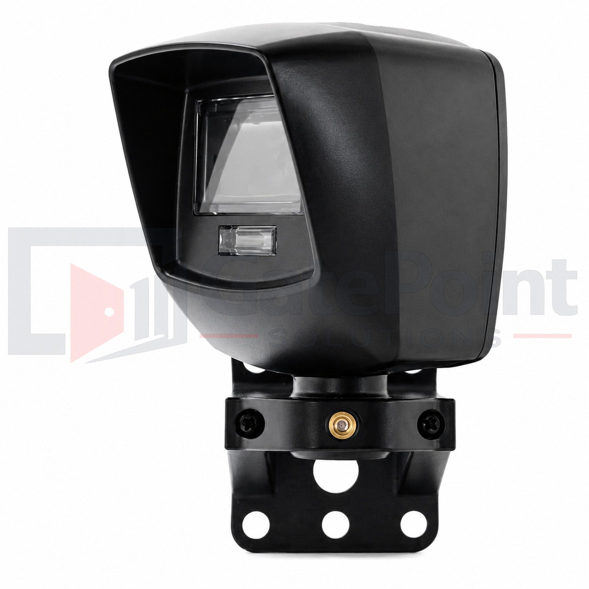 EMX IRB-RET2 UL325 Retro-Reflective Photo Eye Kit with Reflector Hood, 60ft Gate Safety Sensor