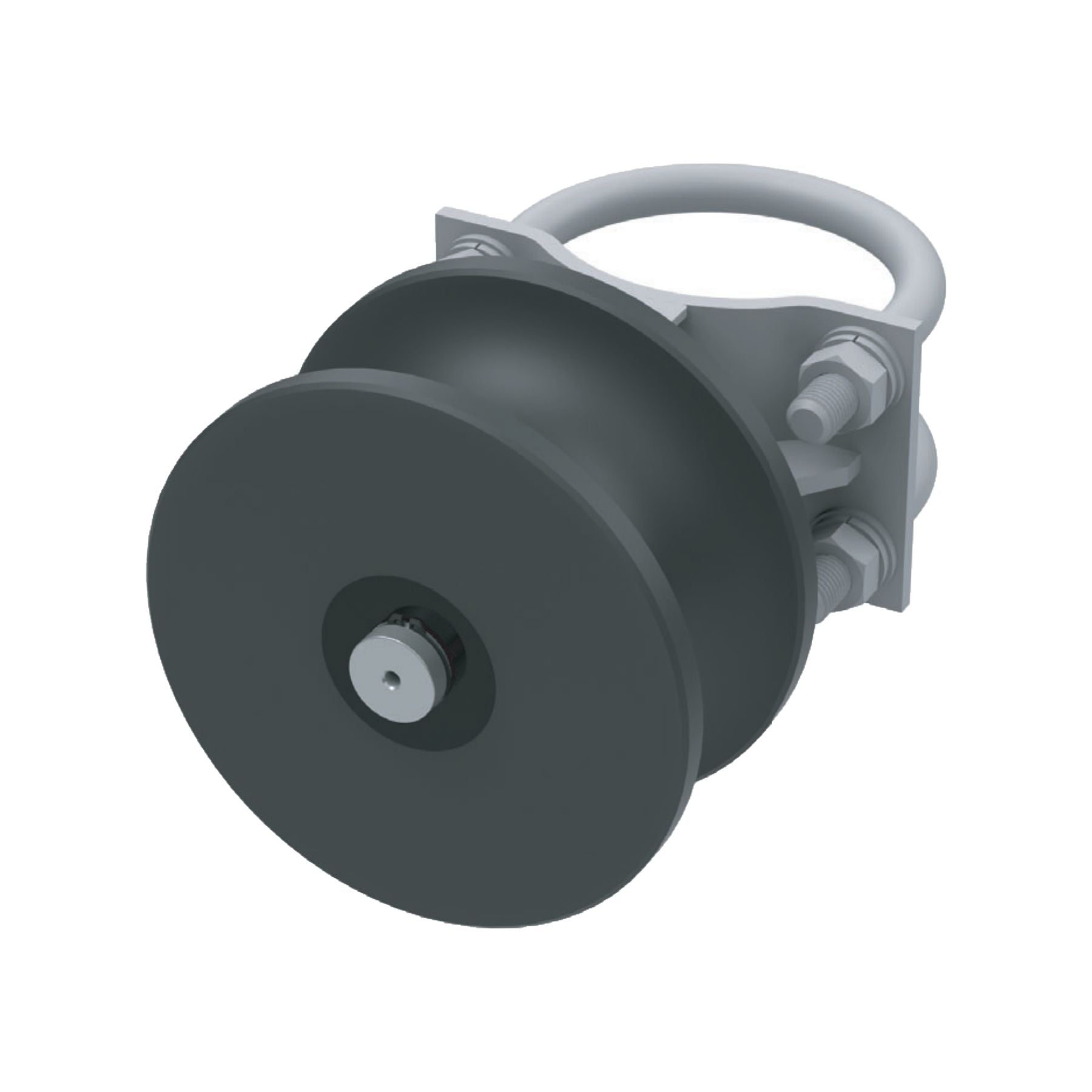 Security Brands K-CRPR6 Cantilever Roller Wheel - Round Frame