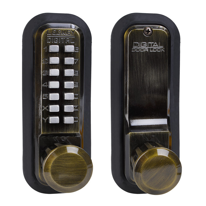 2830 Mechanical Keyless Lock with Passage