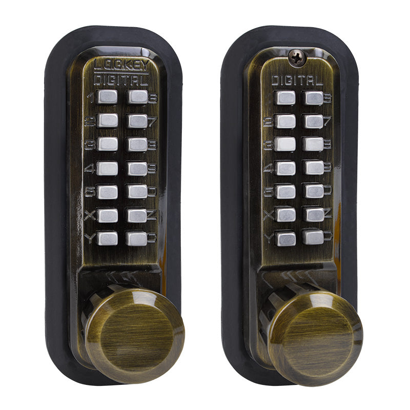 2830 Mechanical Keyless Lock with Passage