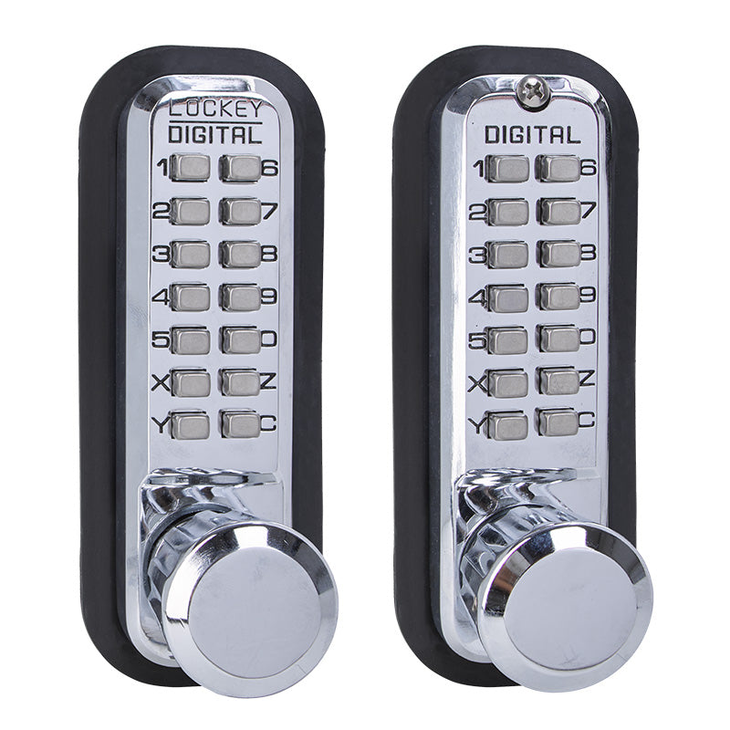 2830 Mechanical Keyless Lock with Passage