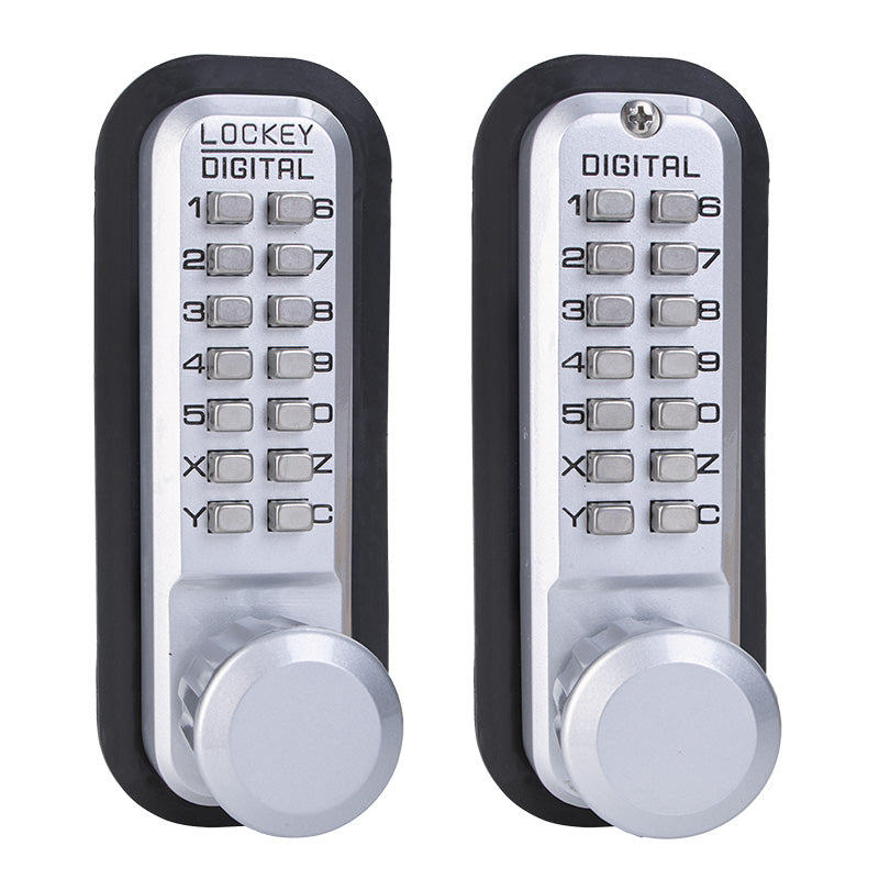 2830 Mechanical Keyless Lock with Passage