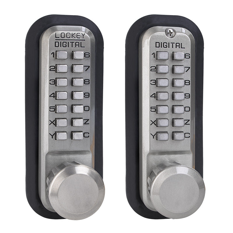 2830 Mechanical Keyless Lock with Passage