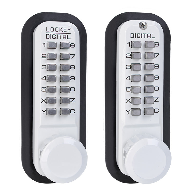 2830 Mechanical Keyless Lock with Passage