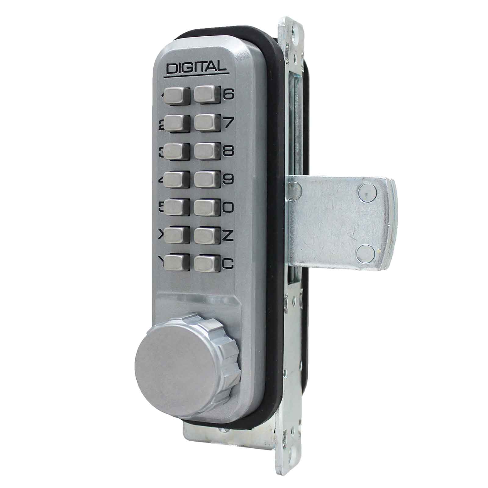 2900 Mechanical Keyless Narrow Stile Deadbolt Lock