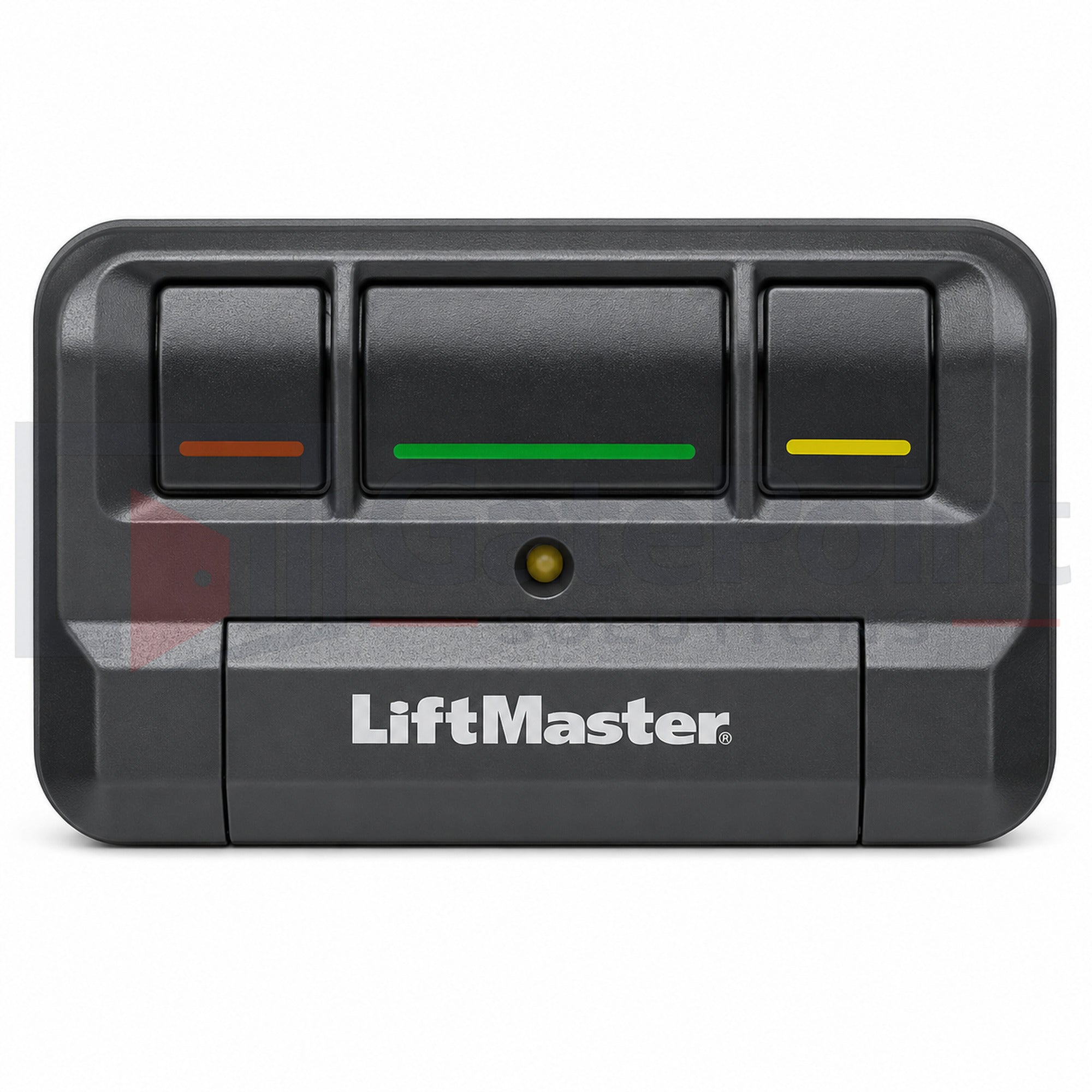 LiftMaster 813LMXMC 3-Button Open/Close/Stop Programmable DIP Remote Control