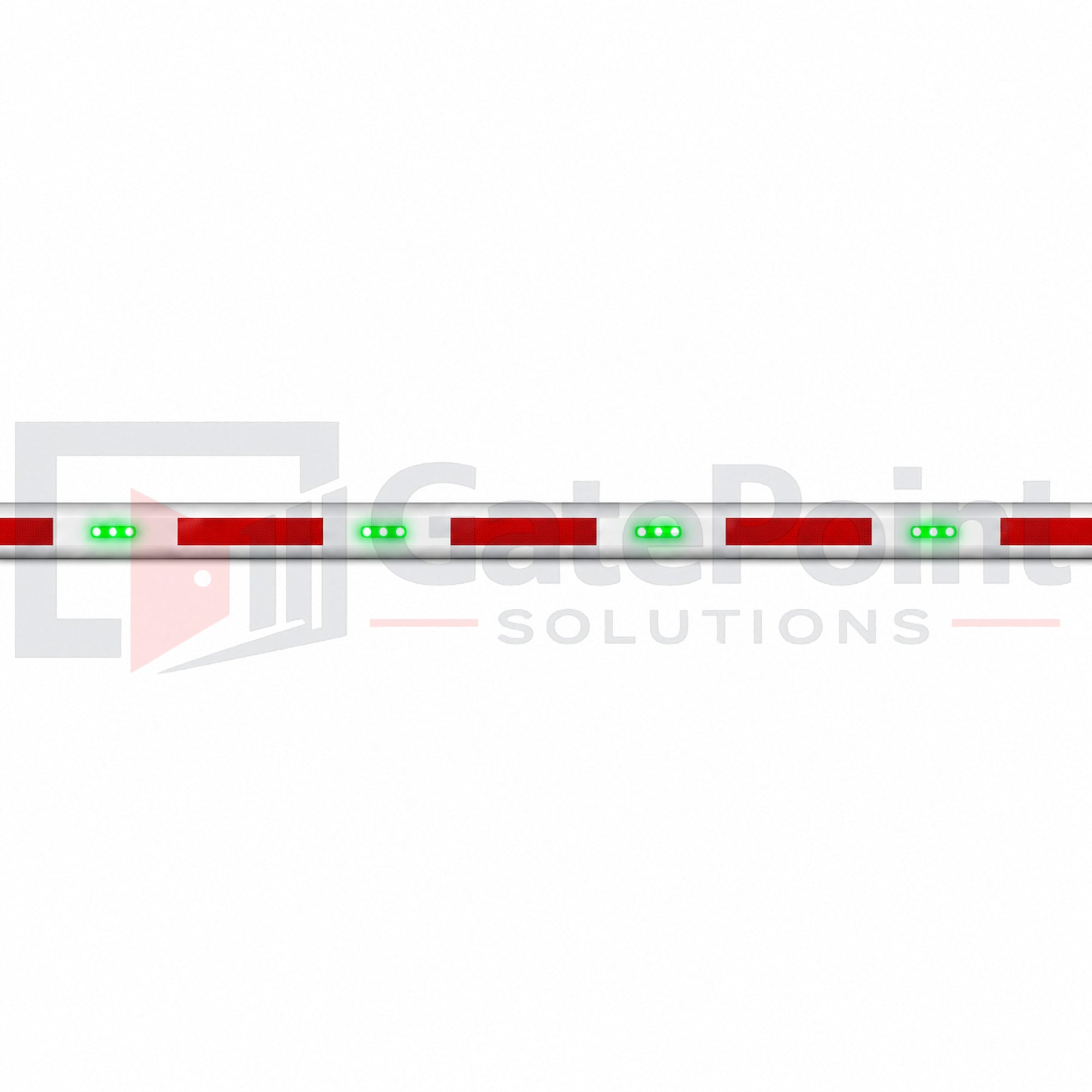 LiftMaster BGARM12LED TECHNA Barrier Gate Arm, 12 ft, Integrated LED Aluminum Barrier Arm