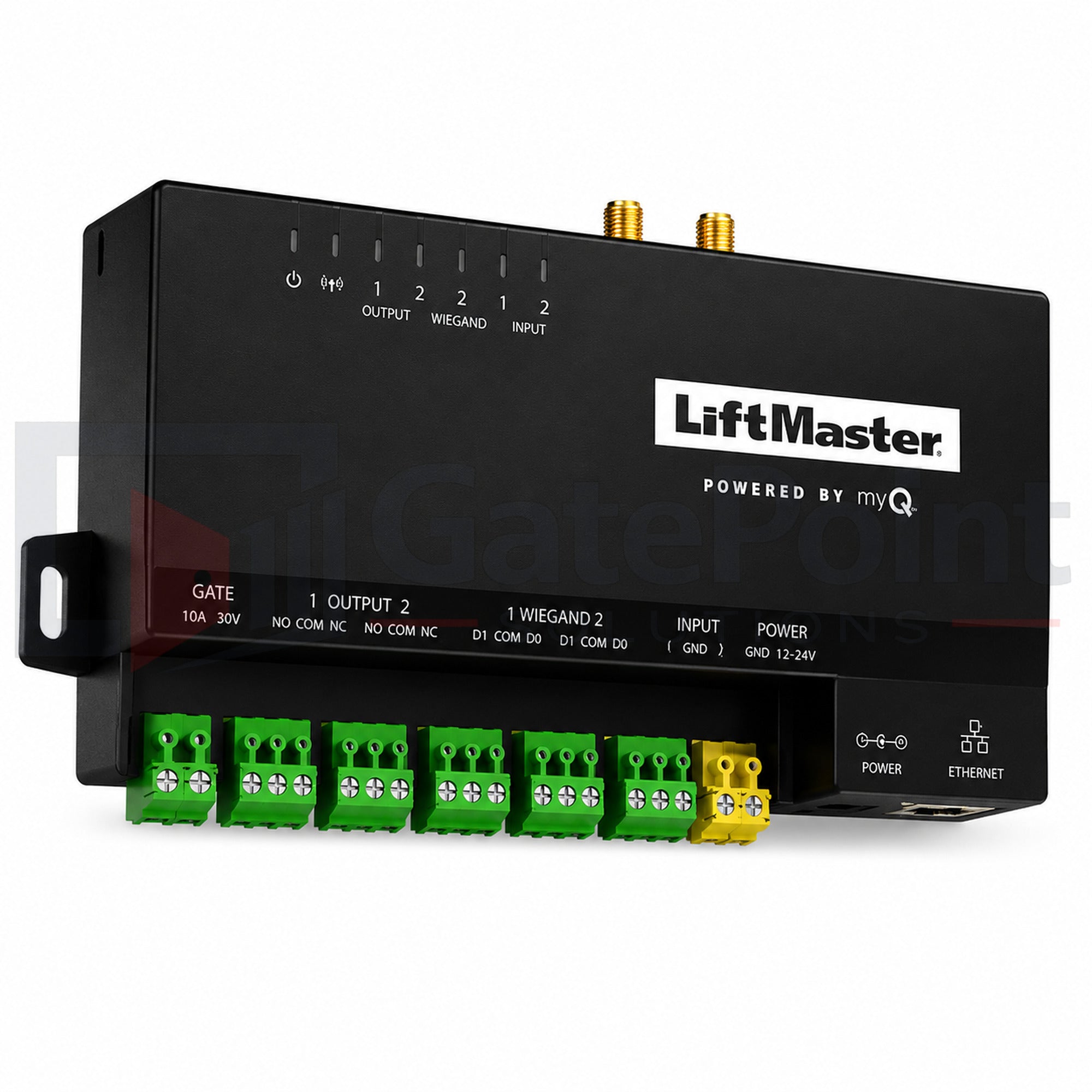 LiftMaster CAPAC Smart Access Hub with myQ Community for Up to 4 Gates & Doors