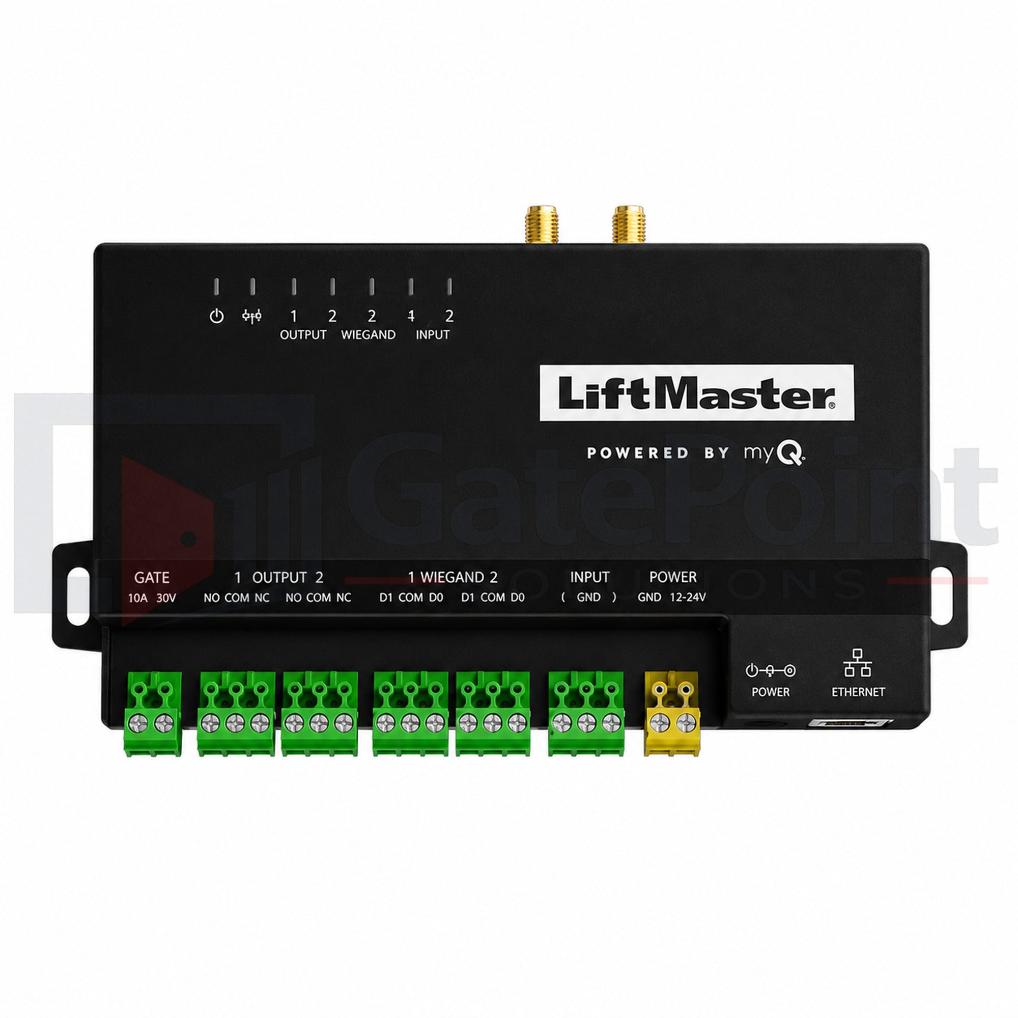 LiftMaster CAPAC Smart Access Hub with myQ Community for Up to 4 Gates & Doors