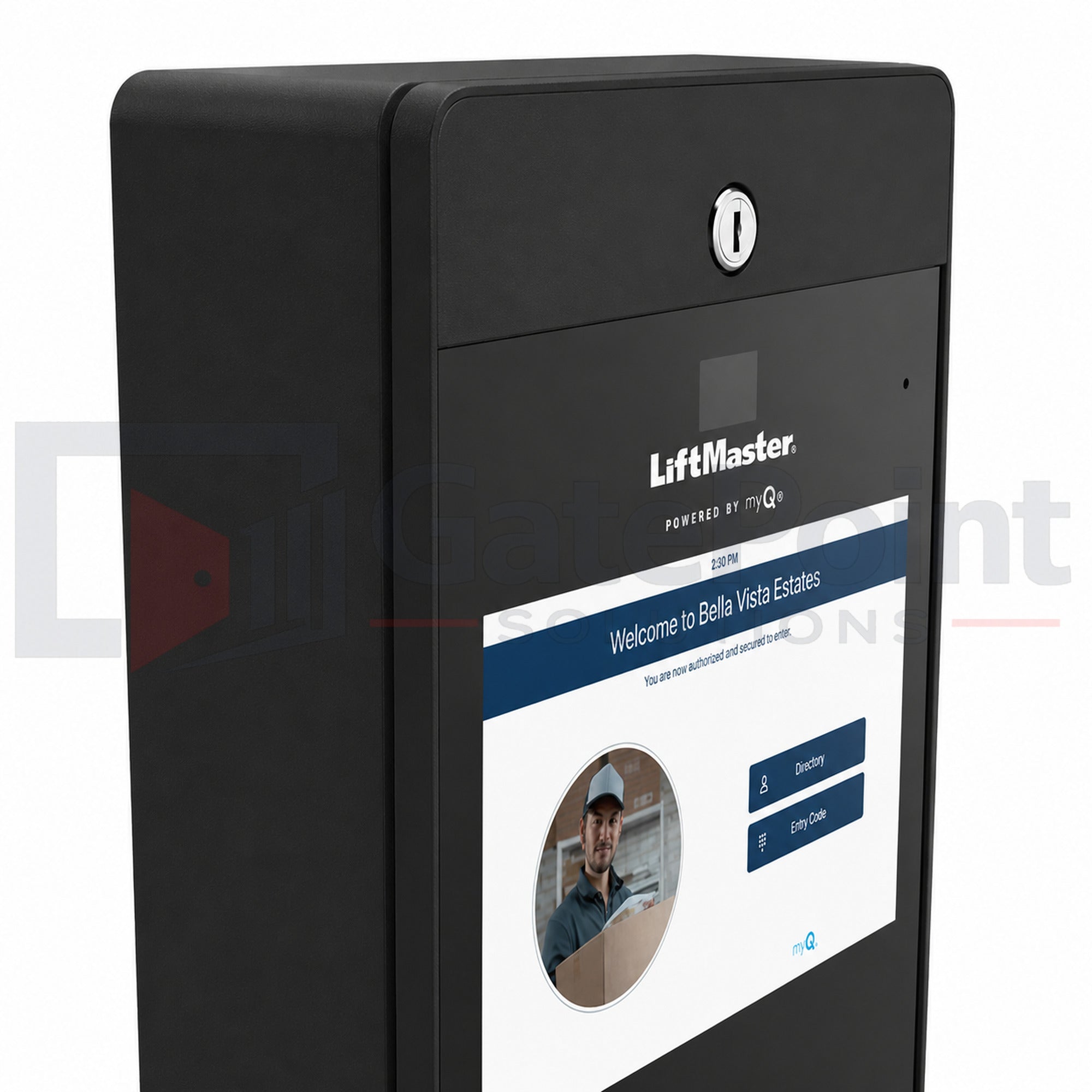 LiftMaster CAPXLV2MC Smart Video Intercom Large with 10" HD Touchscreen & myQ Community