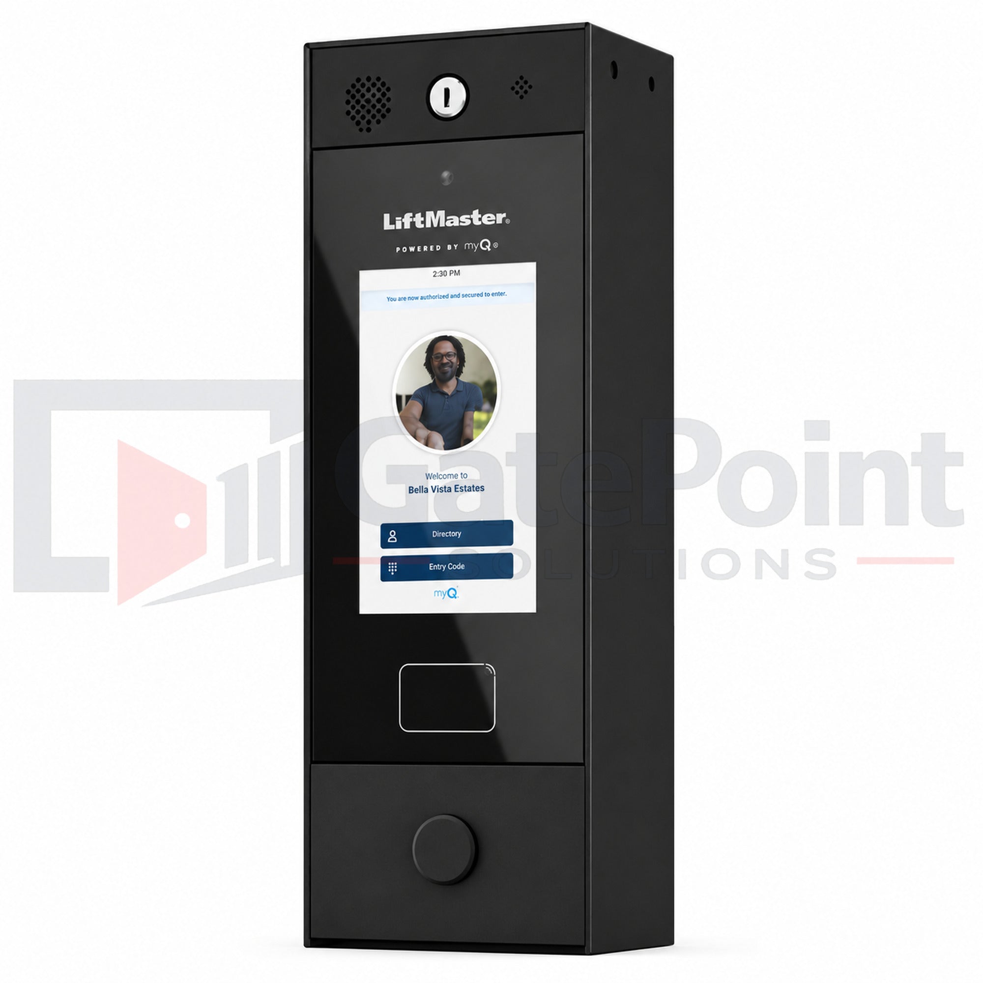 LiftMaster CAPXMMC Smart Video Intercom Medium with HD Touchscreen & myQ Community