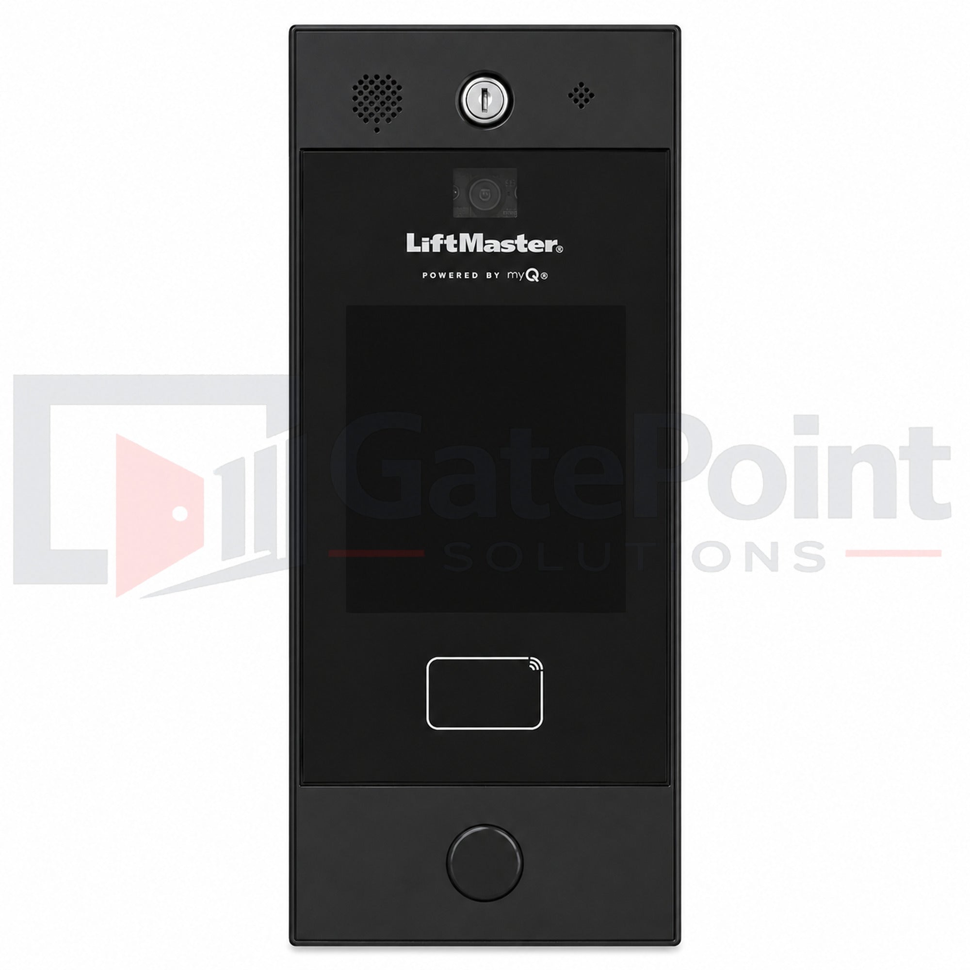 LiftMaster CAPXMMC Smart Video Intercom Medium with HD Touchscreen & myQ Community