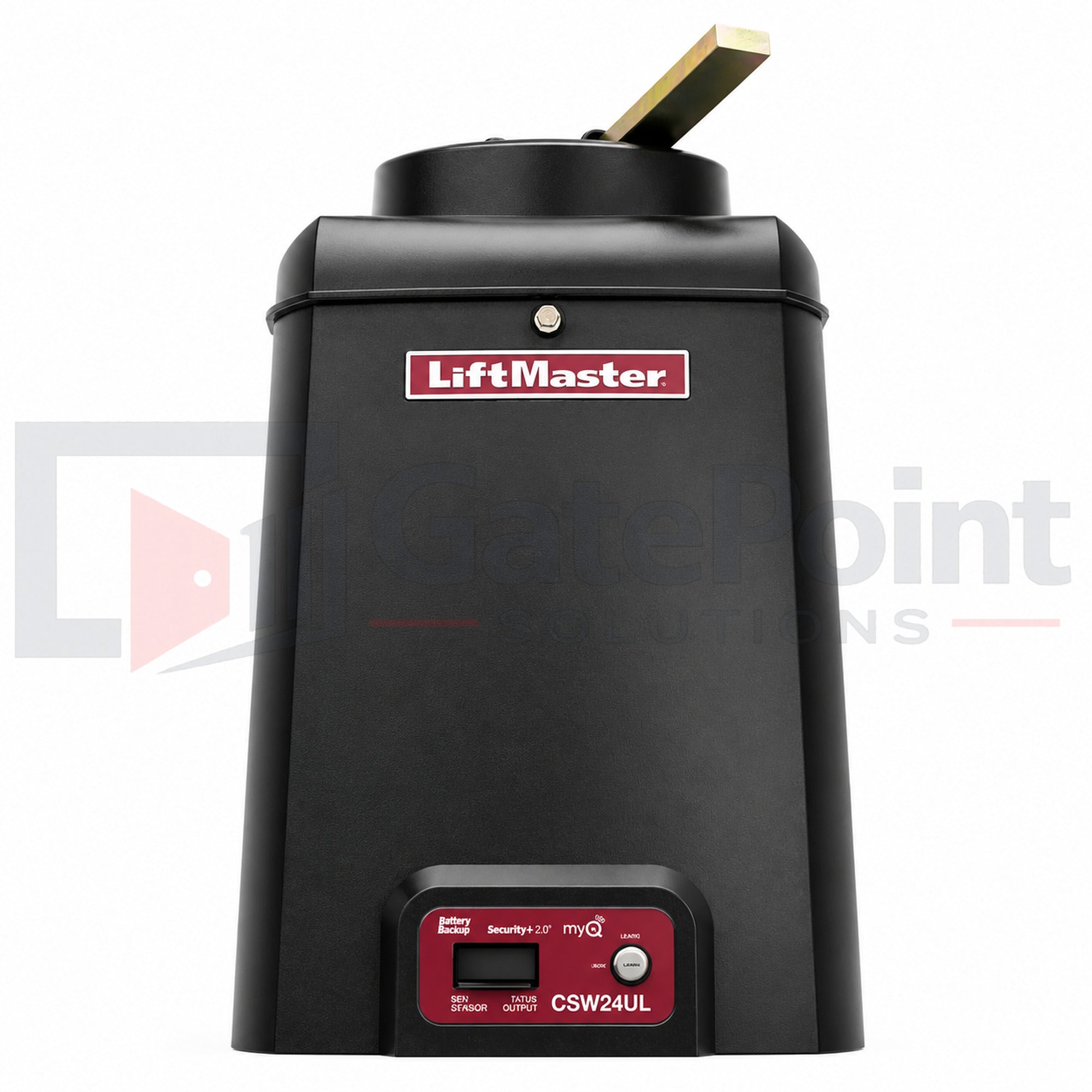 LiftMaster CSW24UL 24VDC Commercial Swing Gate Operator