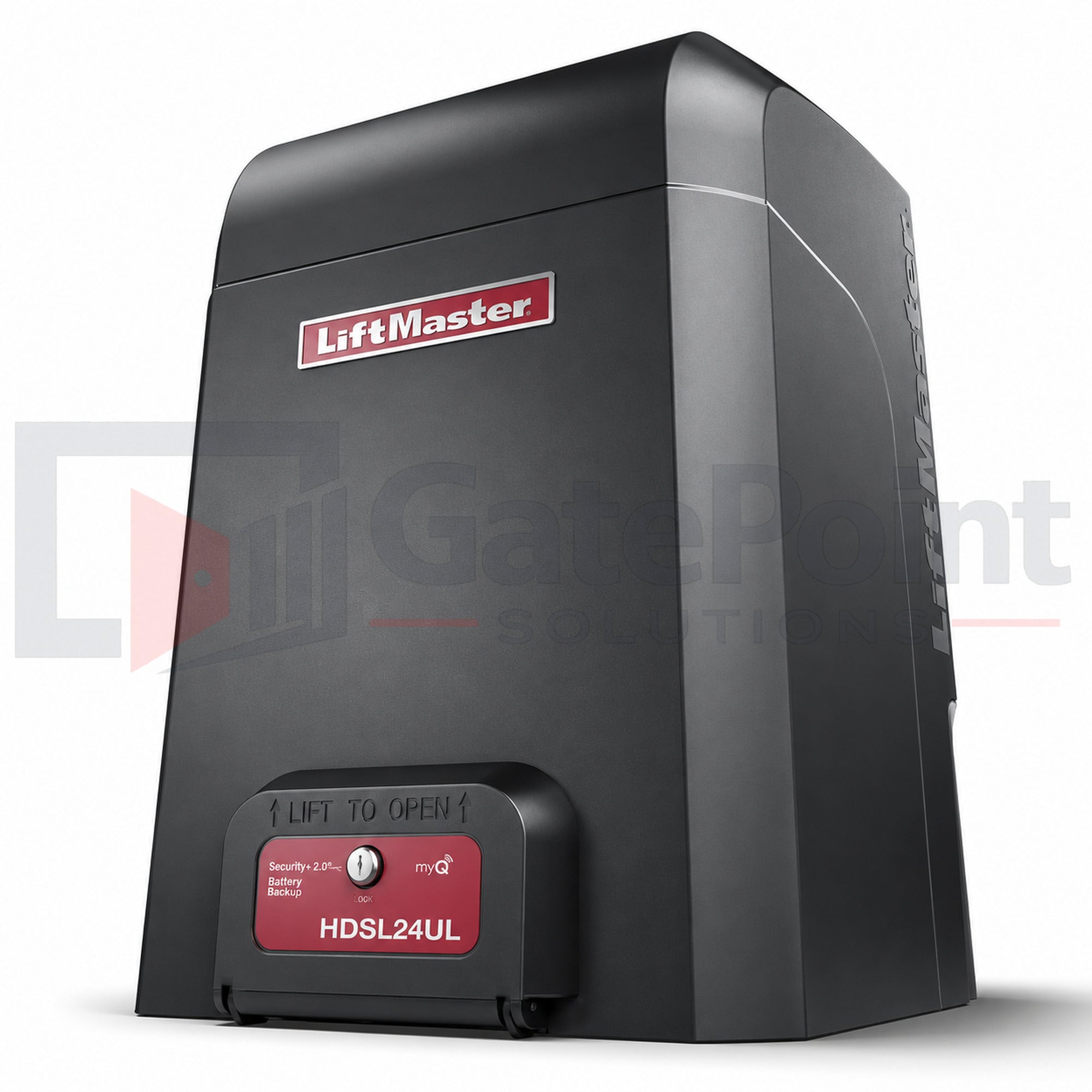 LiftMaster HDSL24UL Heavy-Duty 24VDC Slide Gate Operator