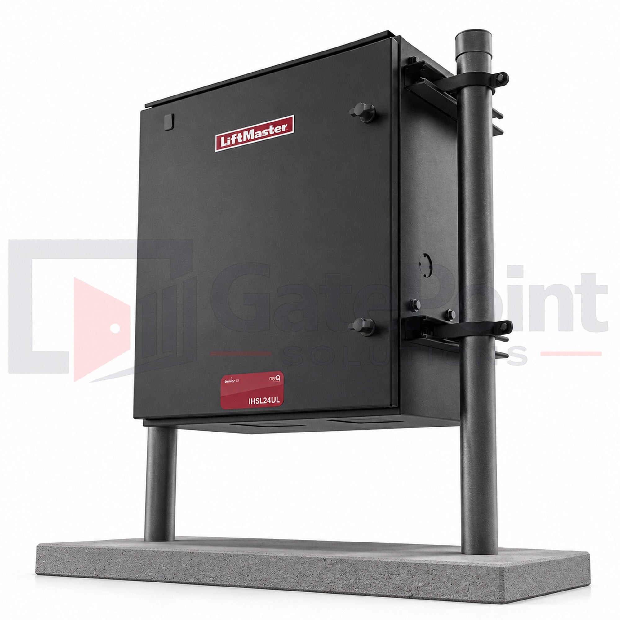 LiftMaster IHSL24UL 24VBLDC Industrial Slide Gate Operator