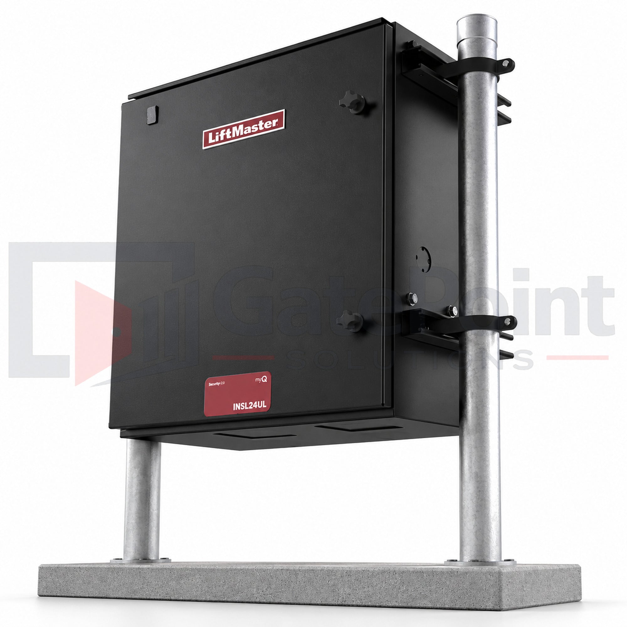 LiftMaster INSL24UL 24V BLDC Industrial Slide Gate Operator