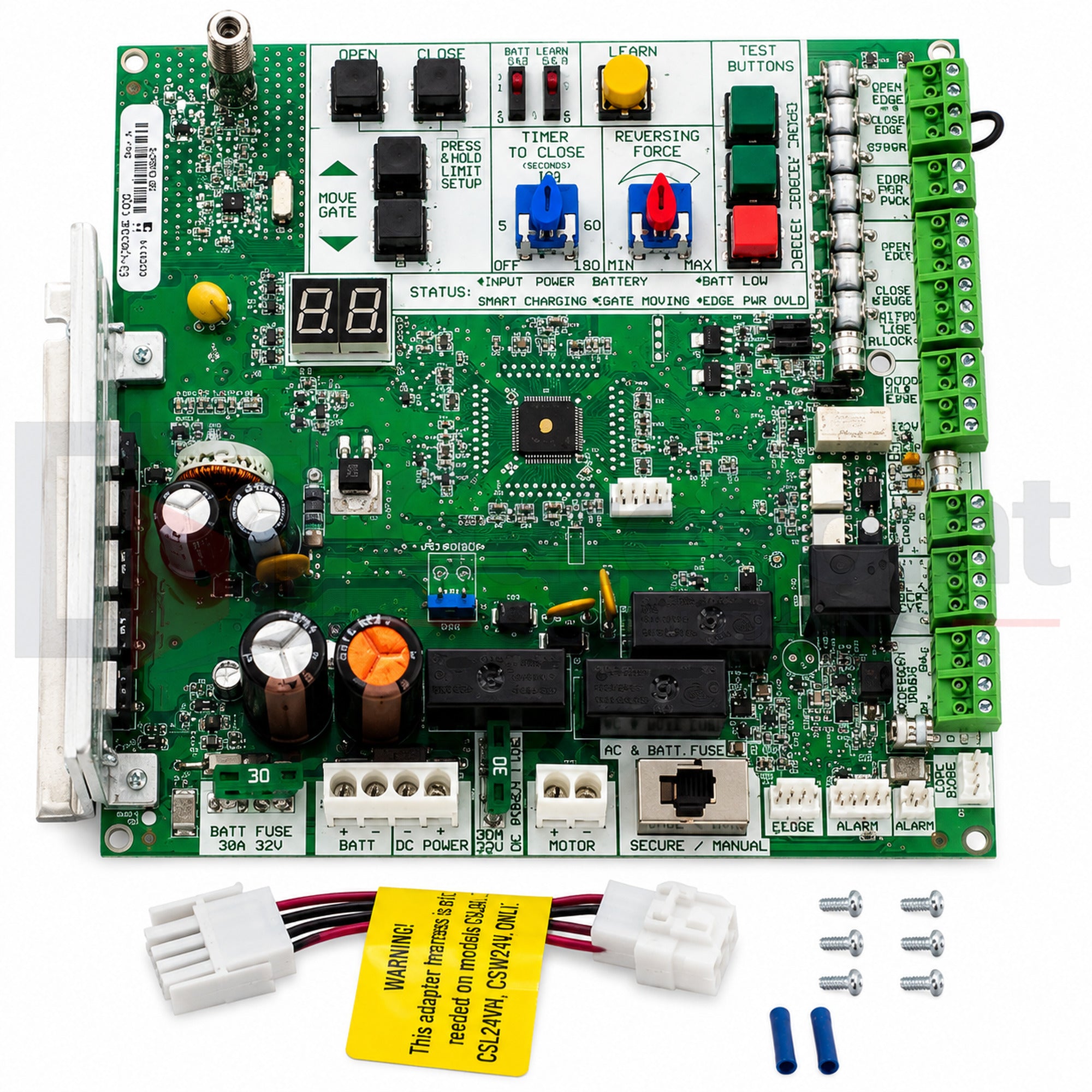 LiftMaster K1D8059-1CC Pre-UL2016 Main Control Board Kit