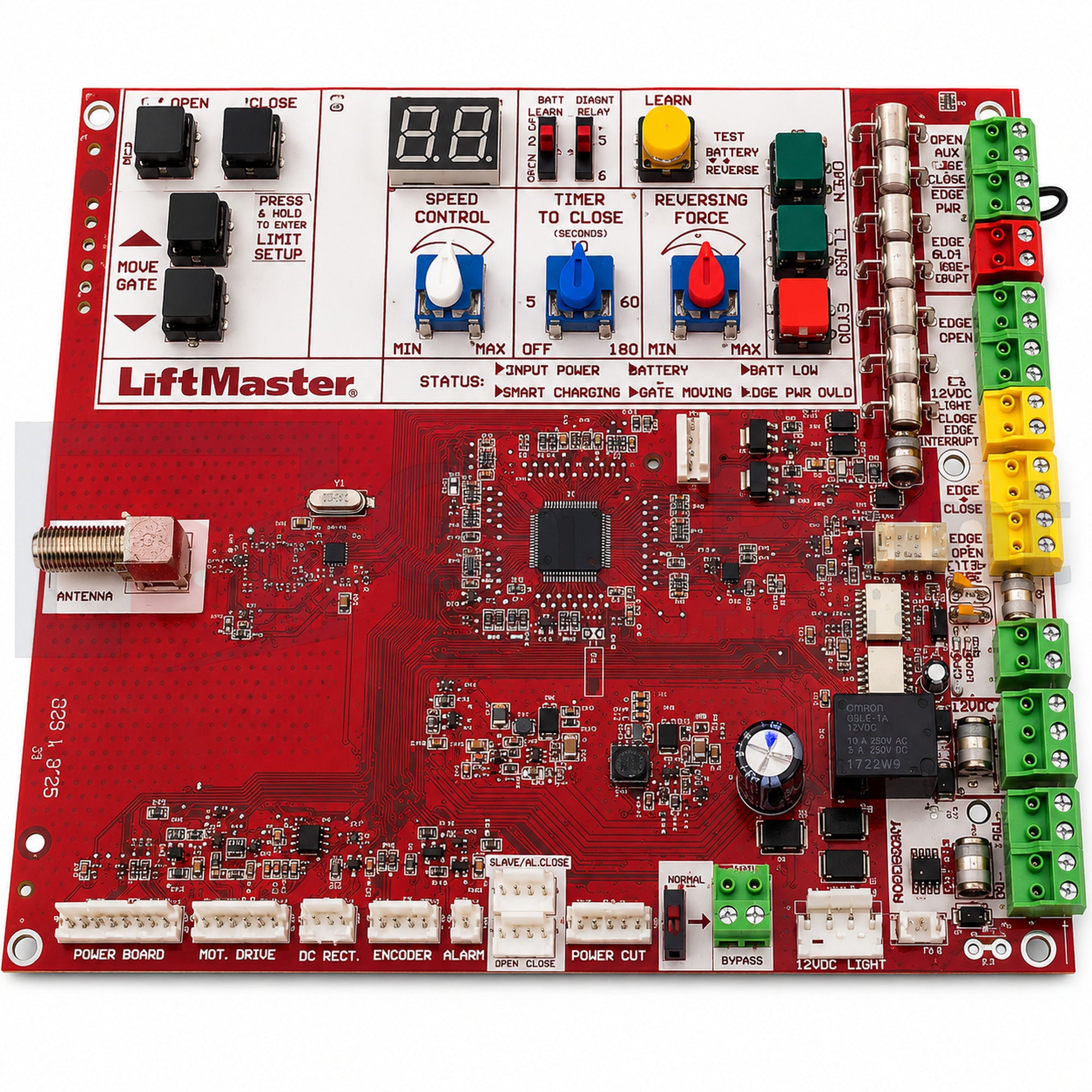 LiftMaster K41-0073-000MC Heavy-Duty Main Control Board Service Kit