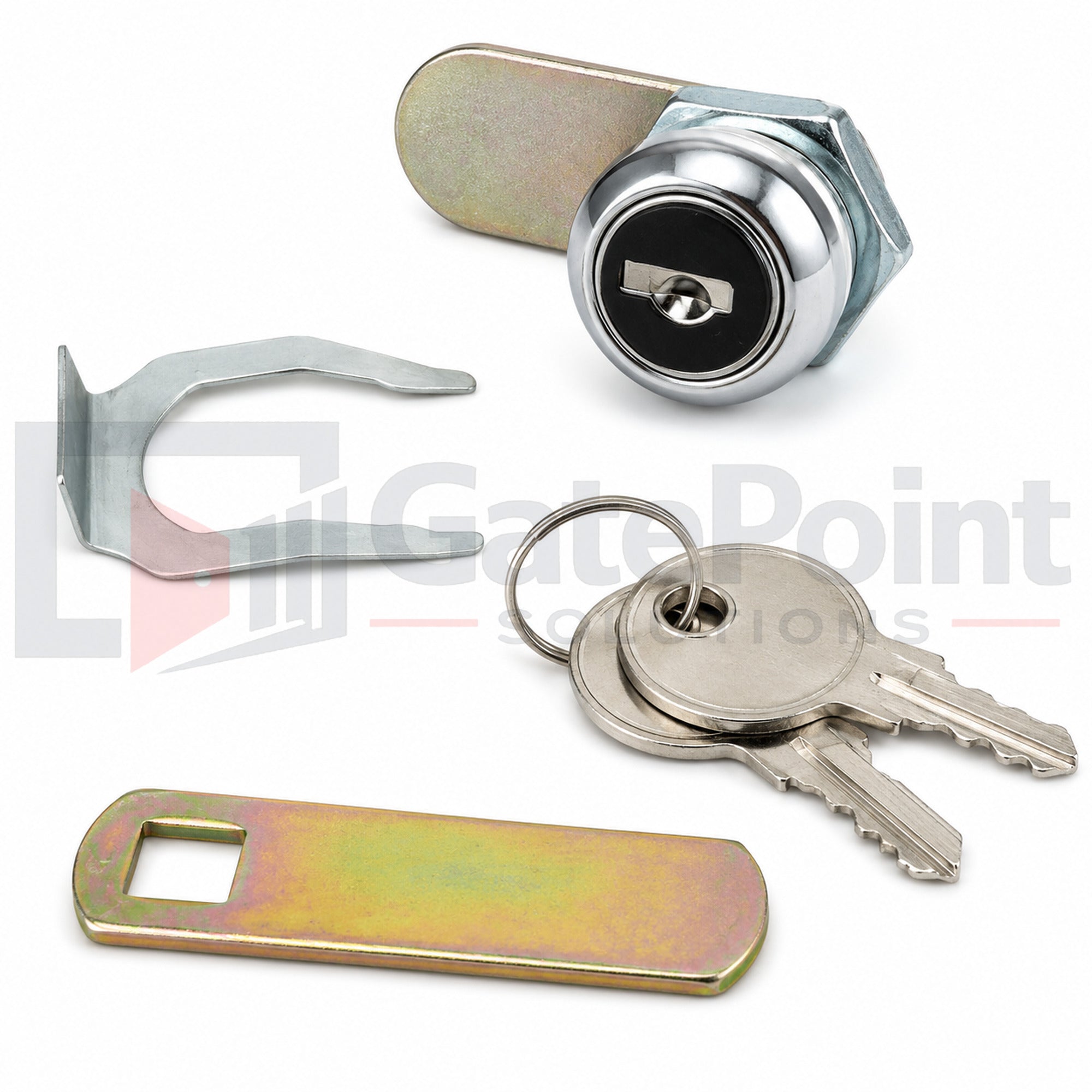 LiftMaster K75-36260 Lock & Key Replacement Kit for Commercial Gate Operators
