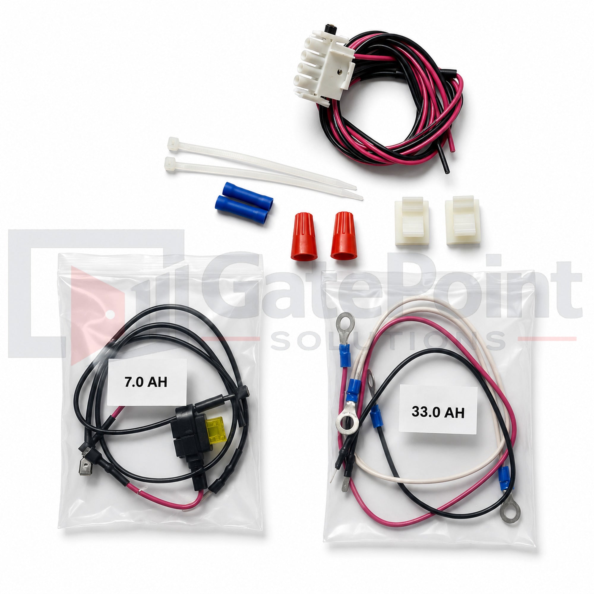 LiftMaster K94-37236 Solar Harness Kit for 7Ah & 33Ah Batteries