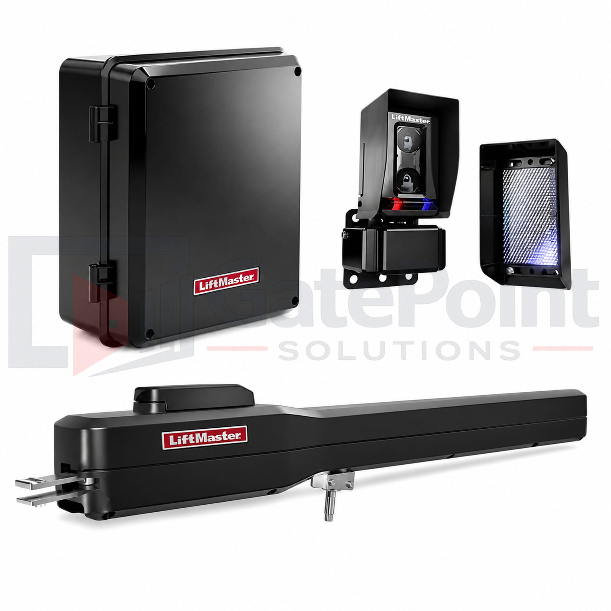 LiftMaster LA500PKGUL 24VDC Residential/Light Commercial Actuator Package