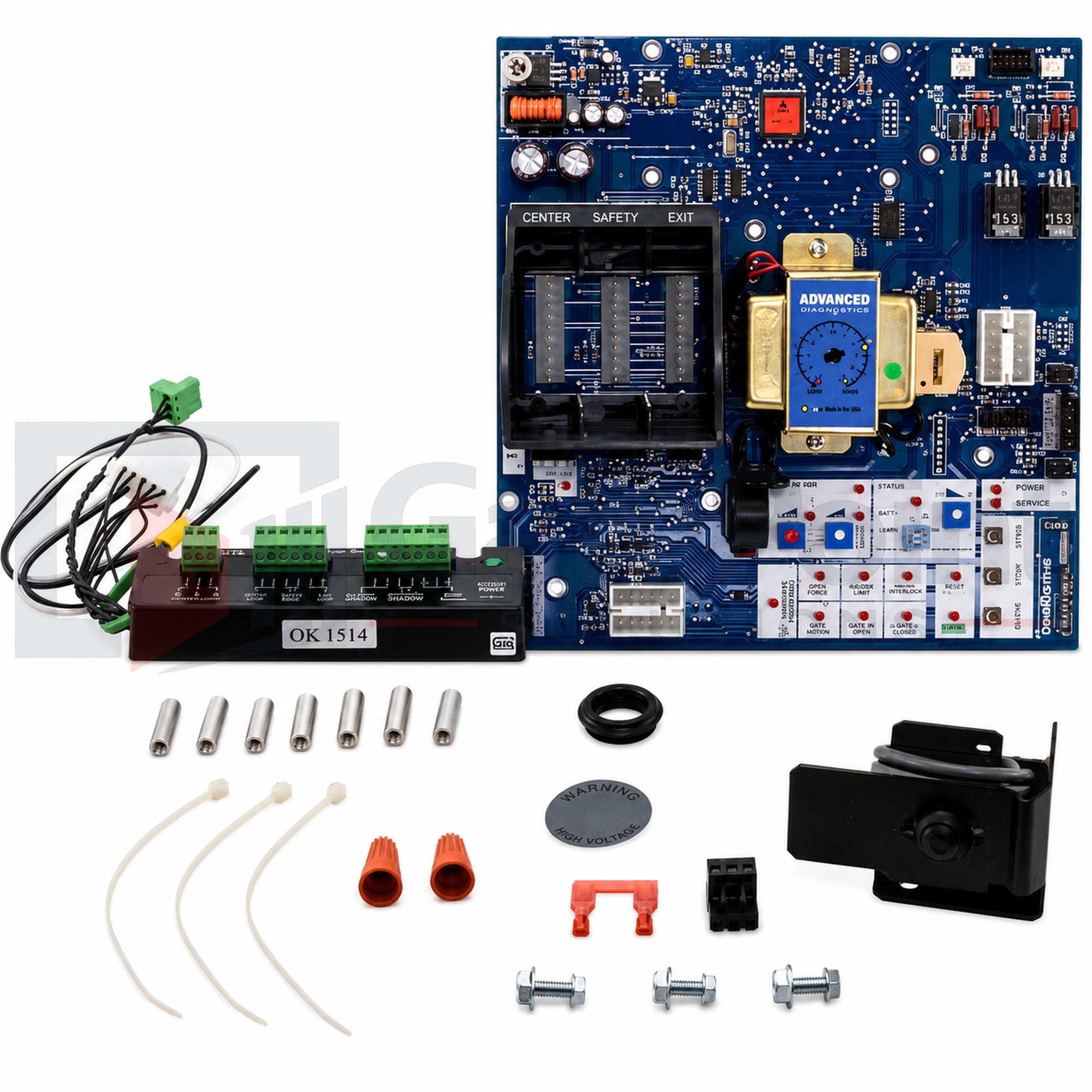 LiftMaster OMNIUP OMNI Upgrade Control Board Replacement Kit
