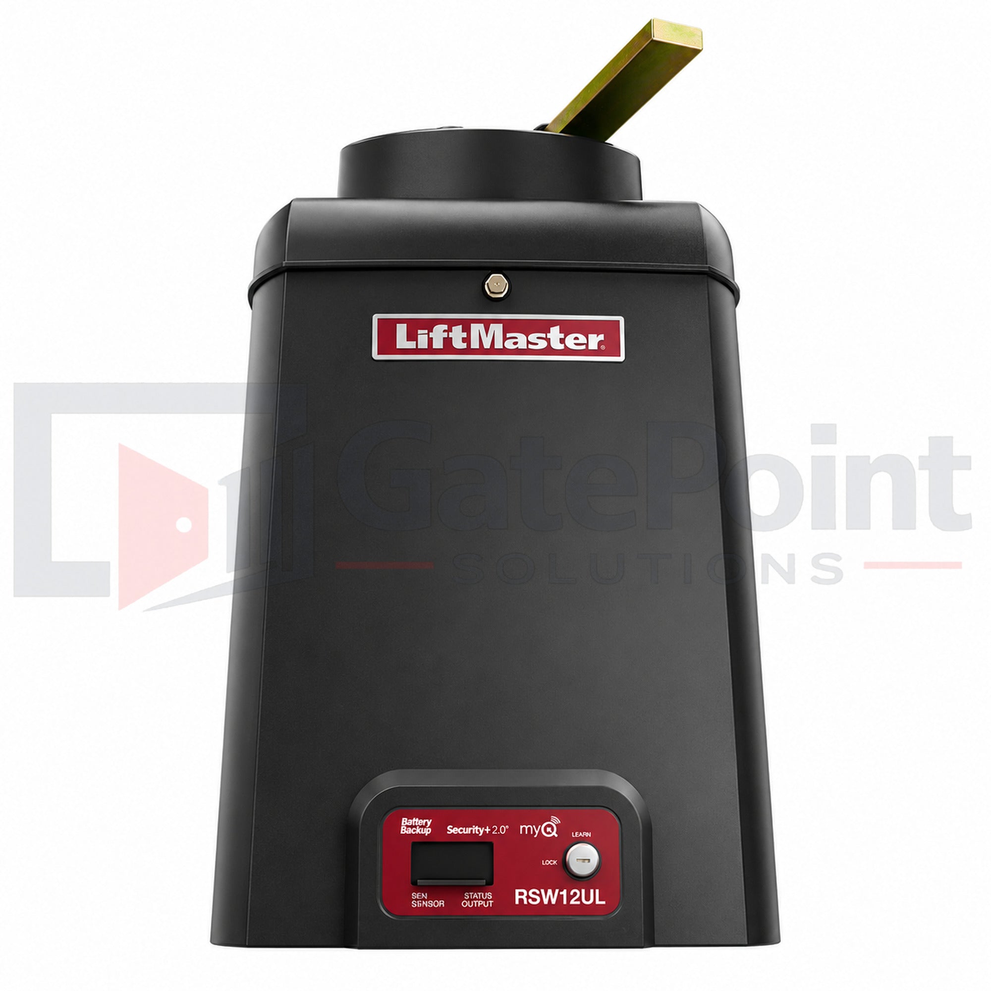 LiftMaster RSW12UL 12VDC Residential Light Commercial Swing Gate Operator
