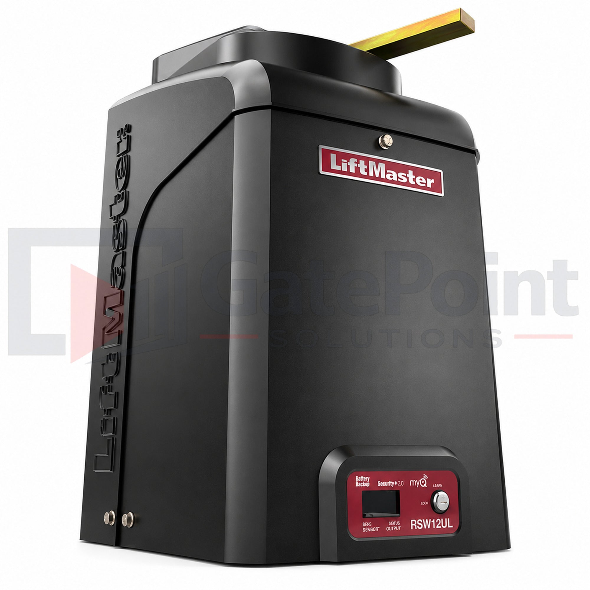 LiftMaster RSW12UL 12VDC Residential Light Commercial Swing Gate Operator