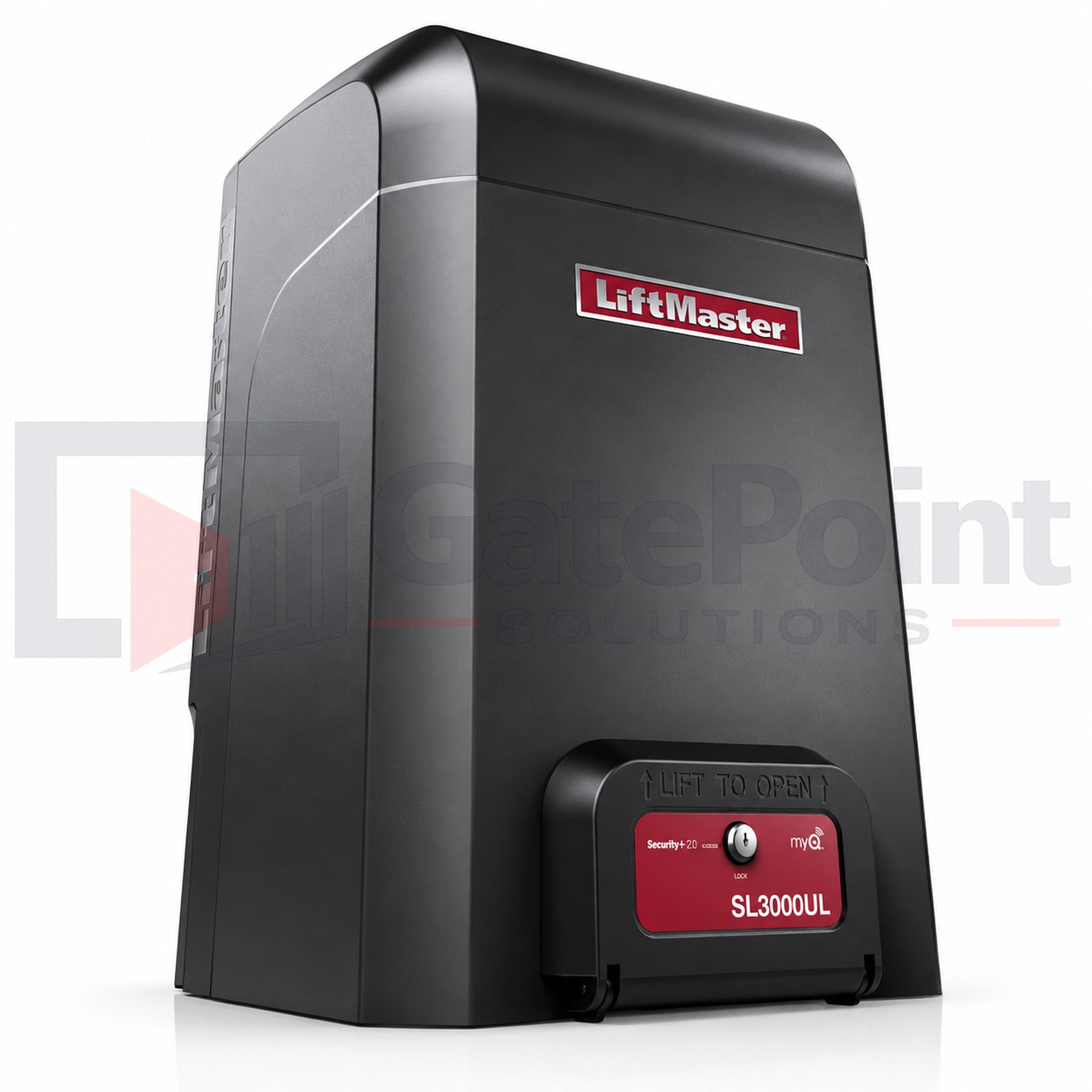 LiftMaster SL3000101UL 1 HP High-Traffic Commercial Slide Gate Operator