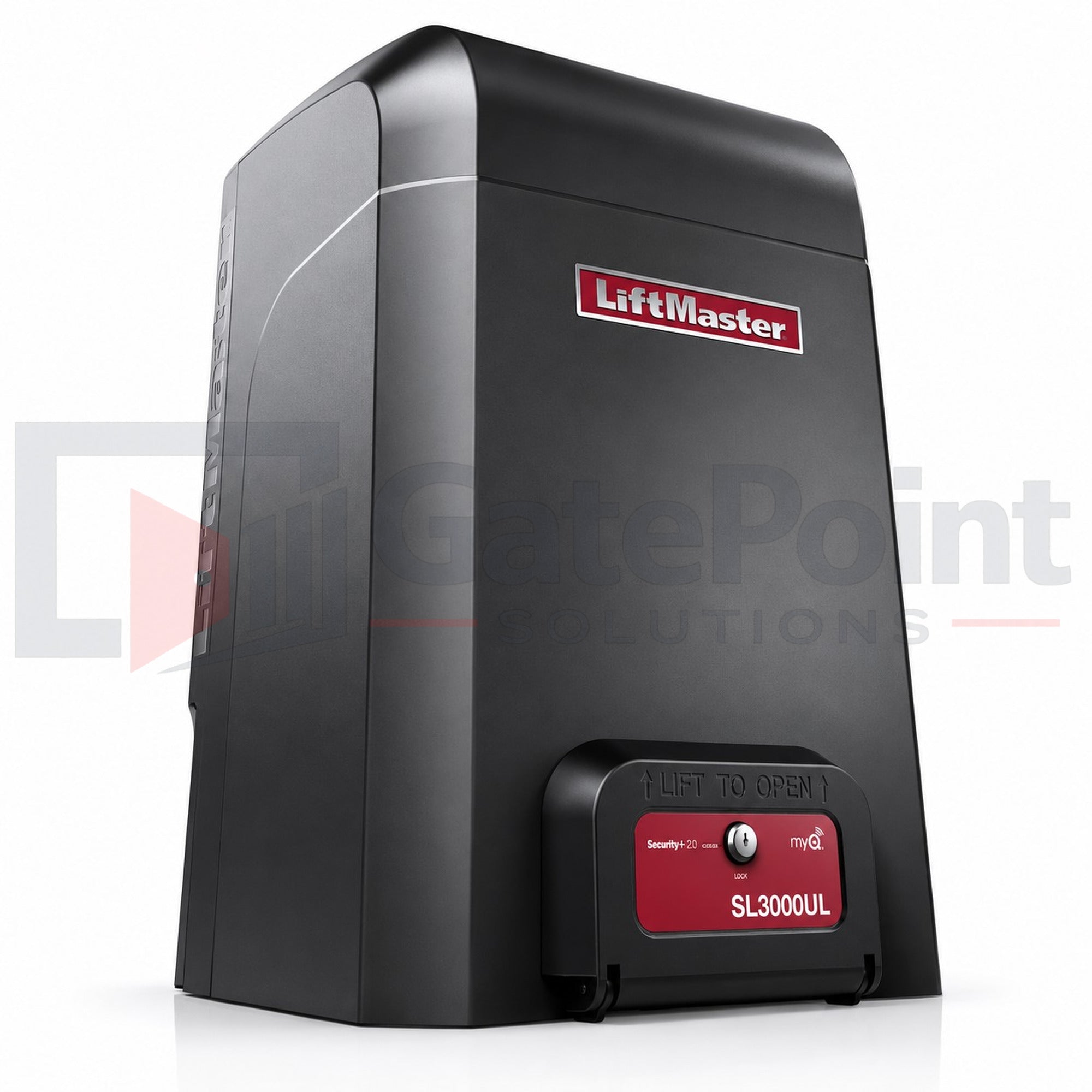 LiftMaster SL3000501UL 1/2 HP High-Traffic Commercial Slide Gate Operator