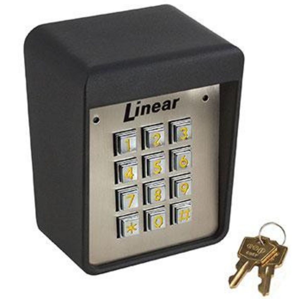Linear Exterior Digital Keypad | LIN-AK-11
