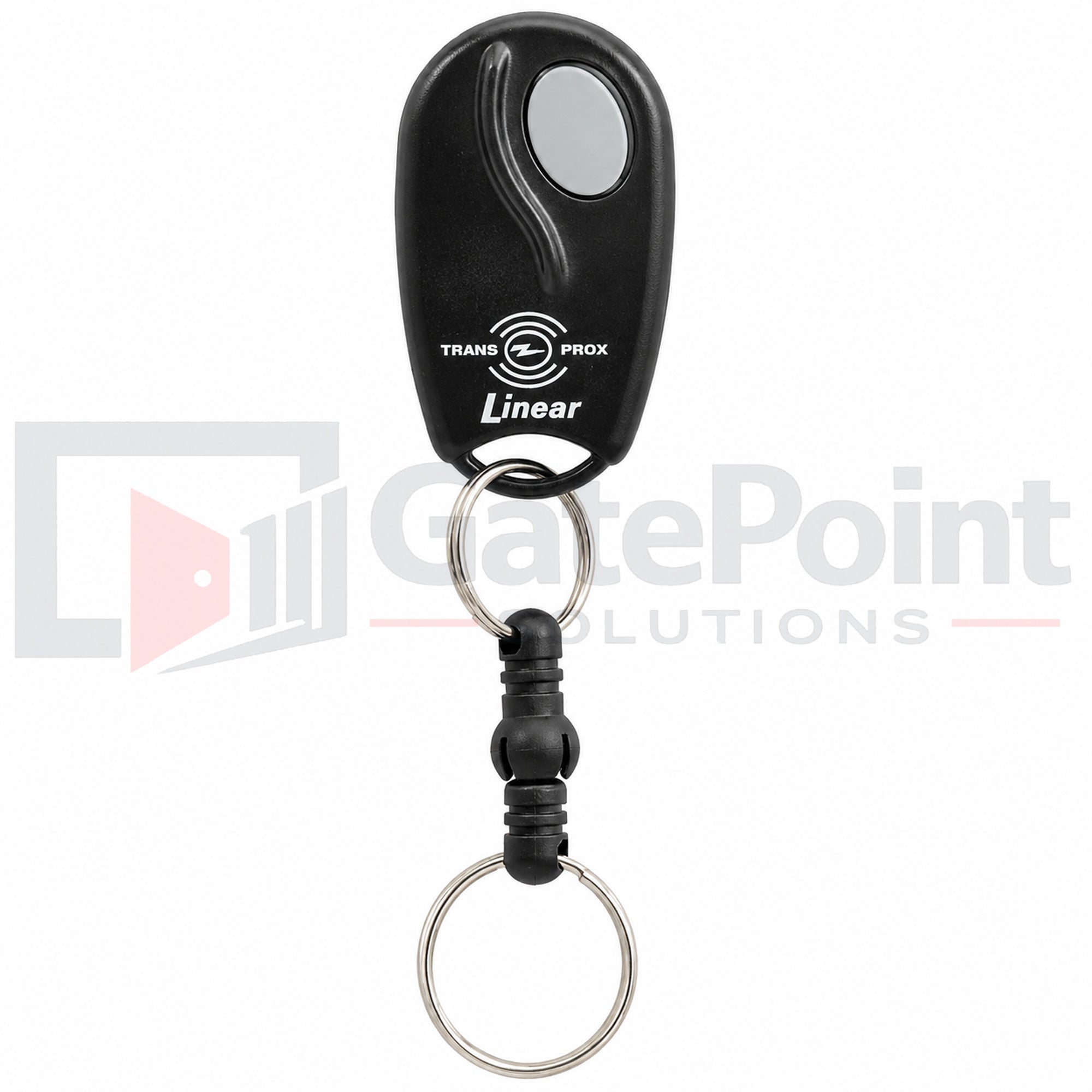 Linear ACT-31D 1-Channel Block Coded Key Ring Transmitter with Proximity Tag, MegaCode 318 MHz Access Control Remotes (Box of 10)