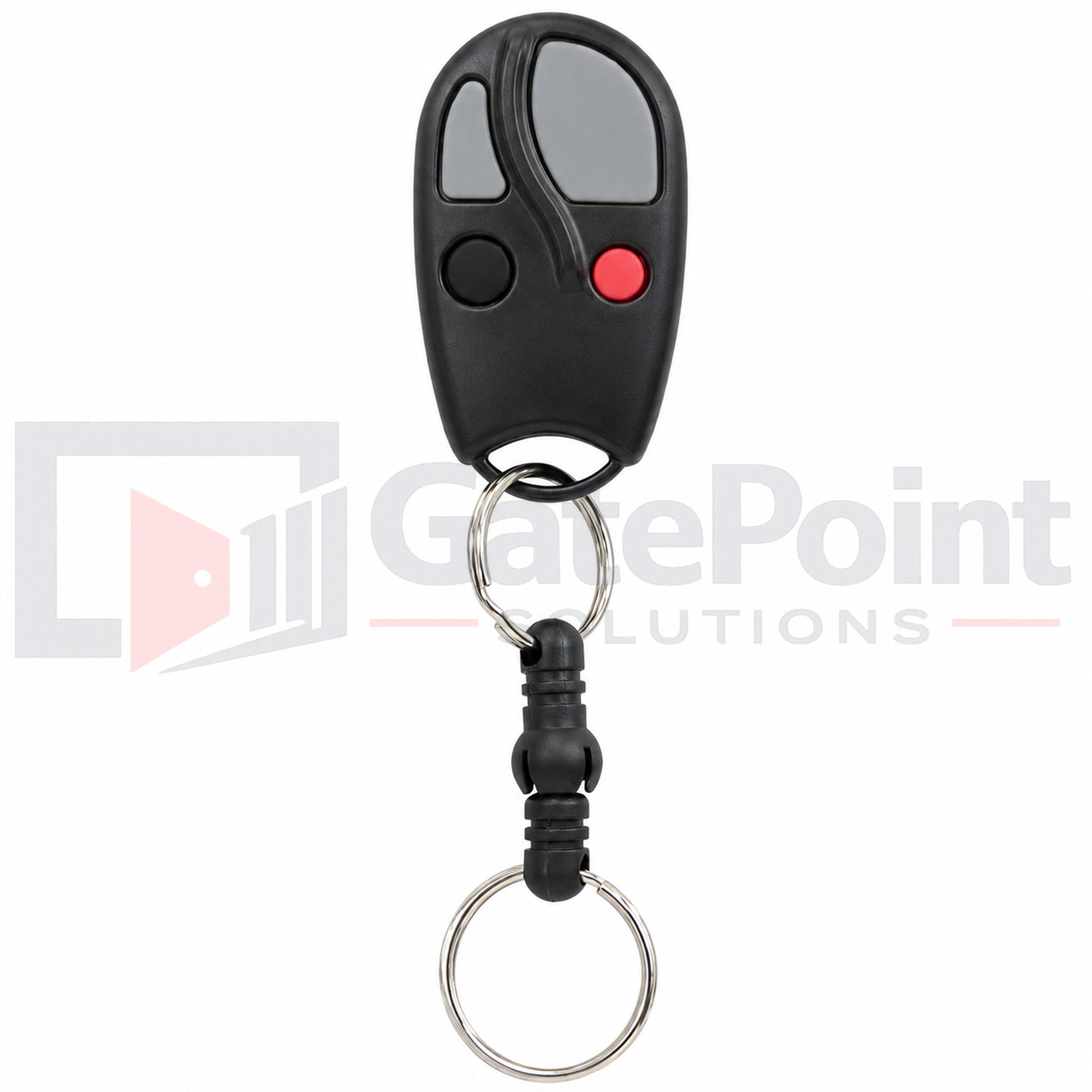 Linear ACT-34B 4-Channel MegaCode Block-Coded Key Chain Remote Transmitter, 318 MHz (Box of 10)