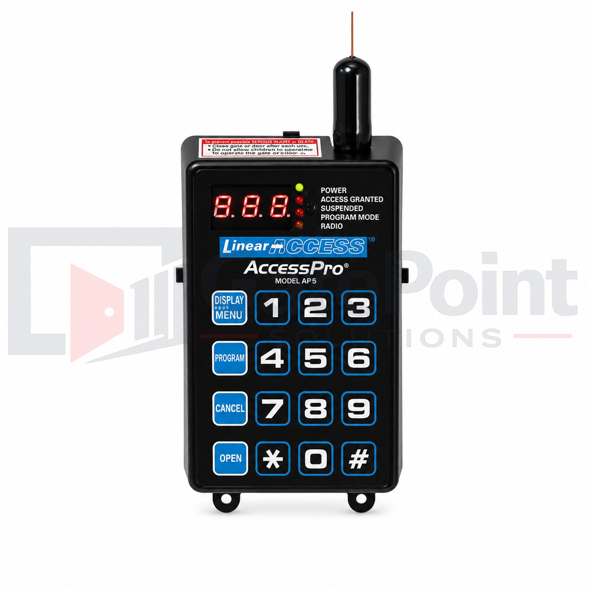 Linear AP-5 Wireless Access Controller for 2 Doors or Gates