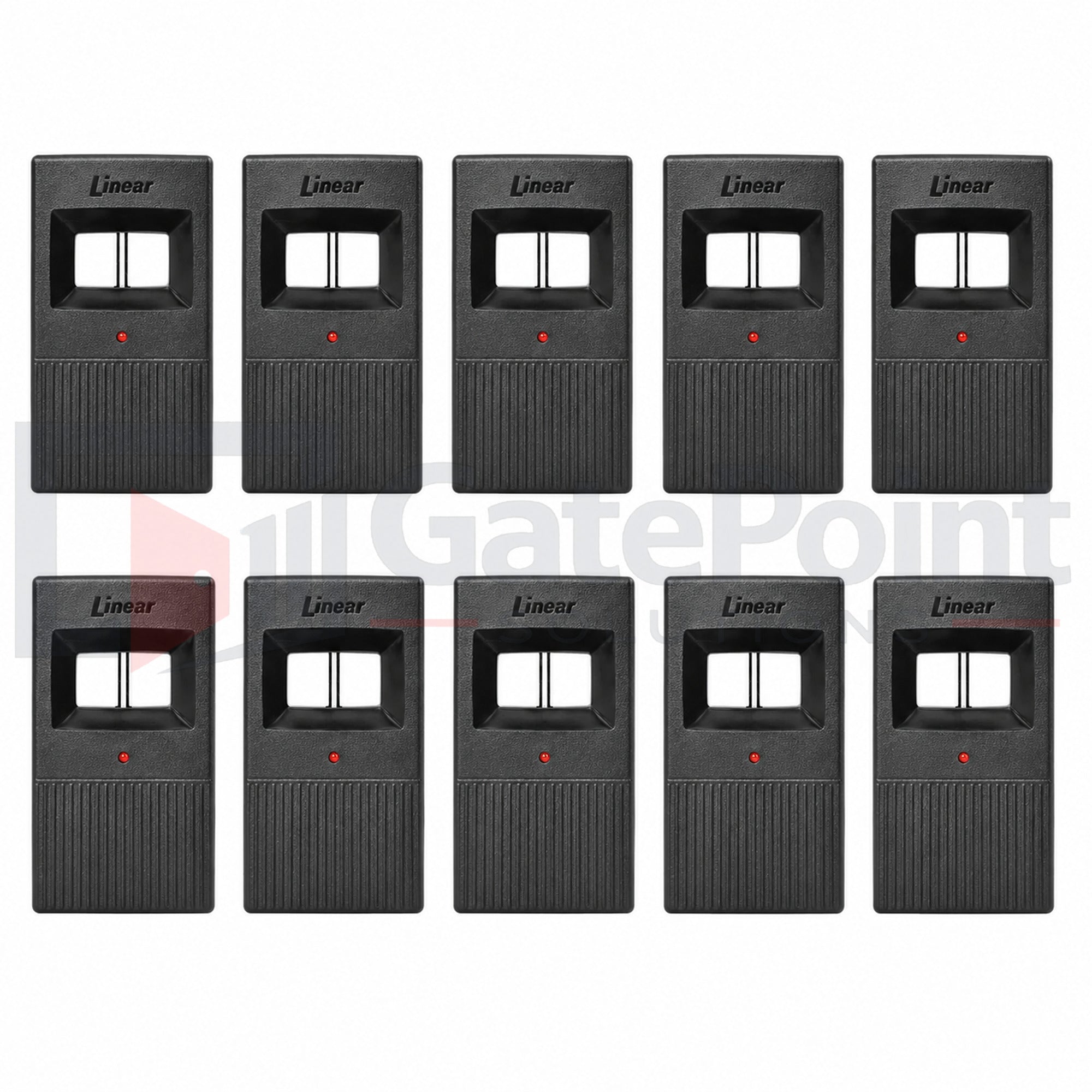Linear DT-2A 2-Channel Delta-3 Visor Remote Transmitter, 310 MHz Garage Door & Gate Remote (Box of 10)