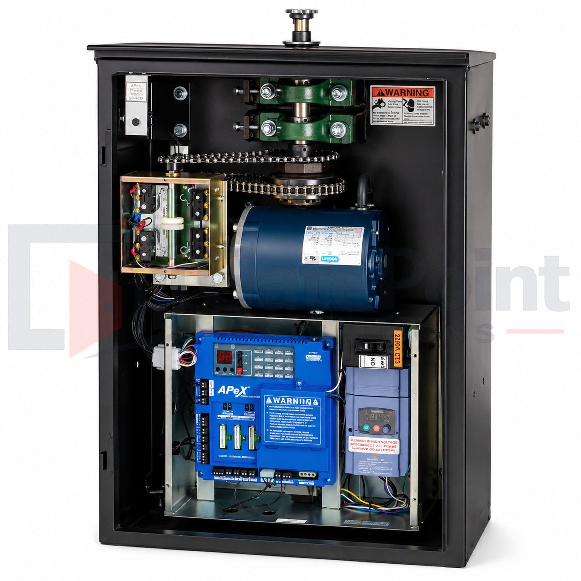 Linear VS-GSWG 2HP (3PH 208V) Industrial Variable Speed Swing Gate Operator (30-Day Warranty)