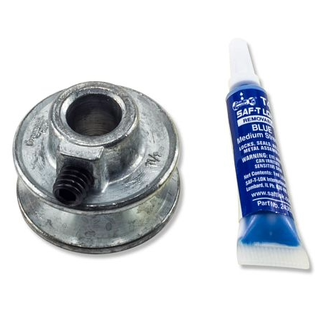 LiftMaster MA009 1.5 lb Motor Pulley for Mega Arm Barrier Arm Operators