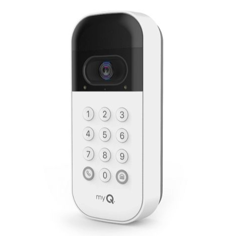 LiftMaster MYQ-K40TXXW myQ Smart Garage Video Keypad