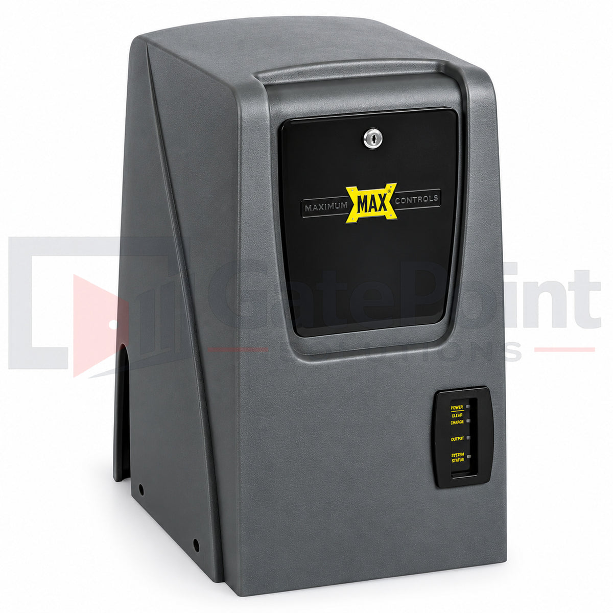 Maximum Controls MAX 1500 PRO Commercial 24V Brushless DC Slide Gate Operator – 1,500 lb Capacity