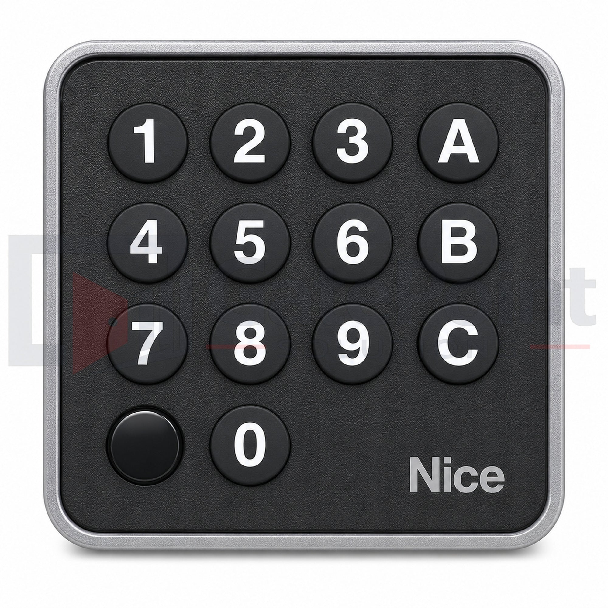 Nice EDSWG/A Wireless Battery-Powered Keypad for Up to 3 Gate or Door Operators
