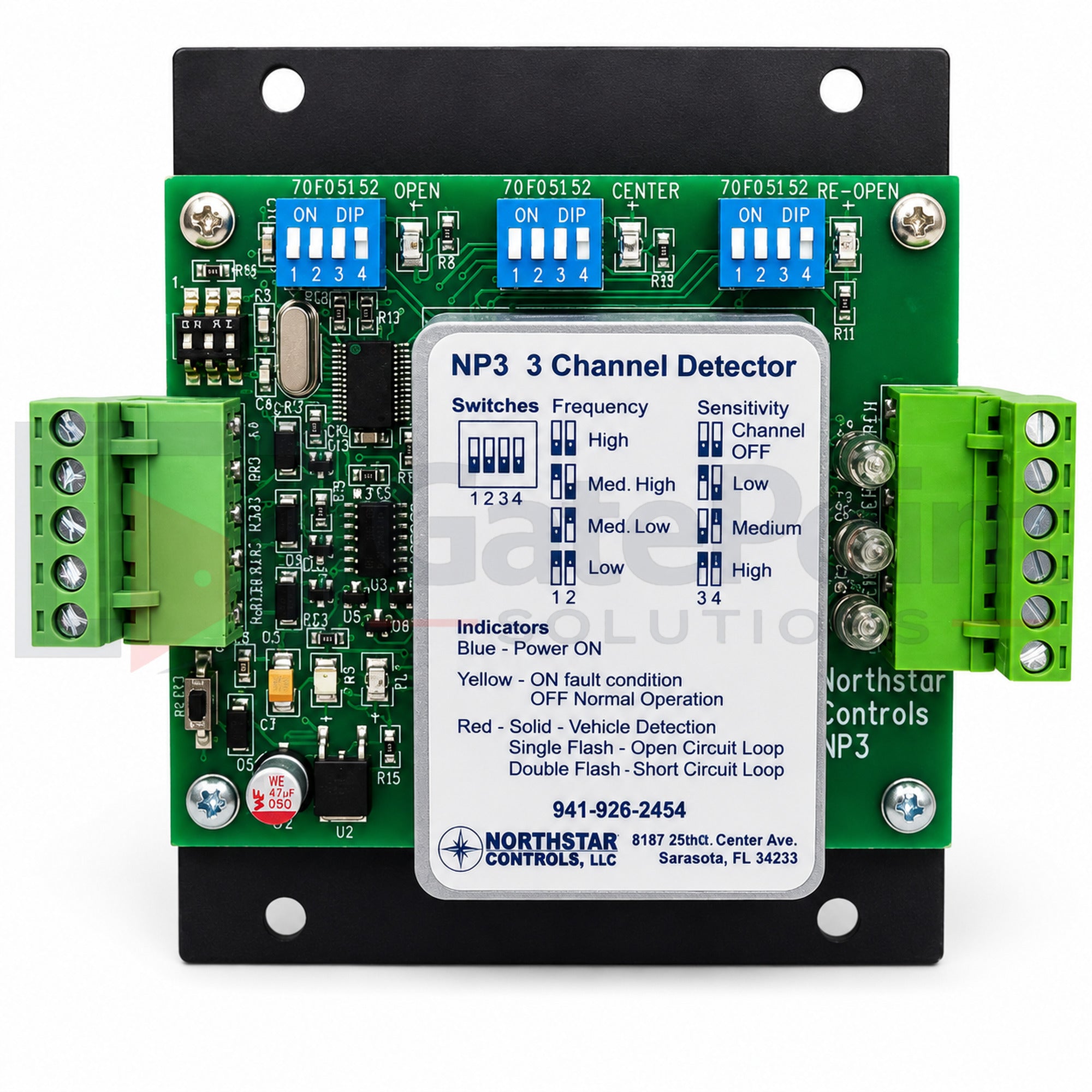 Northstar Controls NP-3 Loop Detector