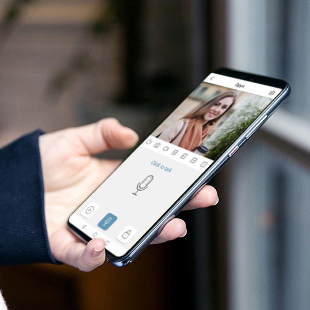 AES OPYN Video Intercom with Keypad (4G LTE)
