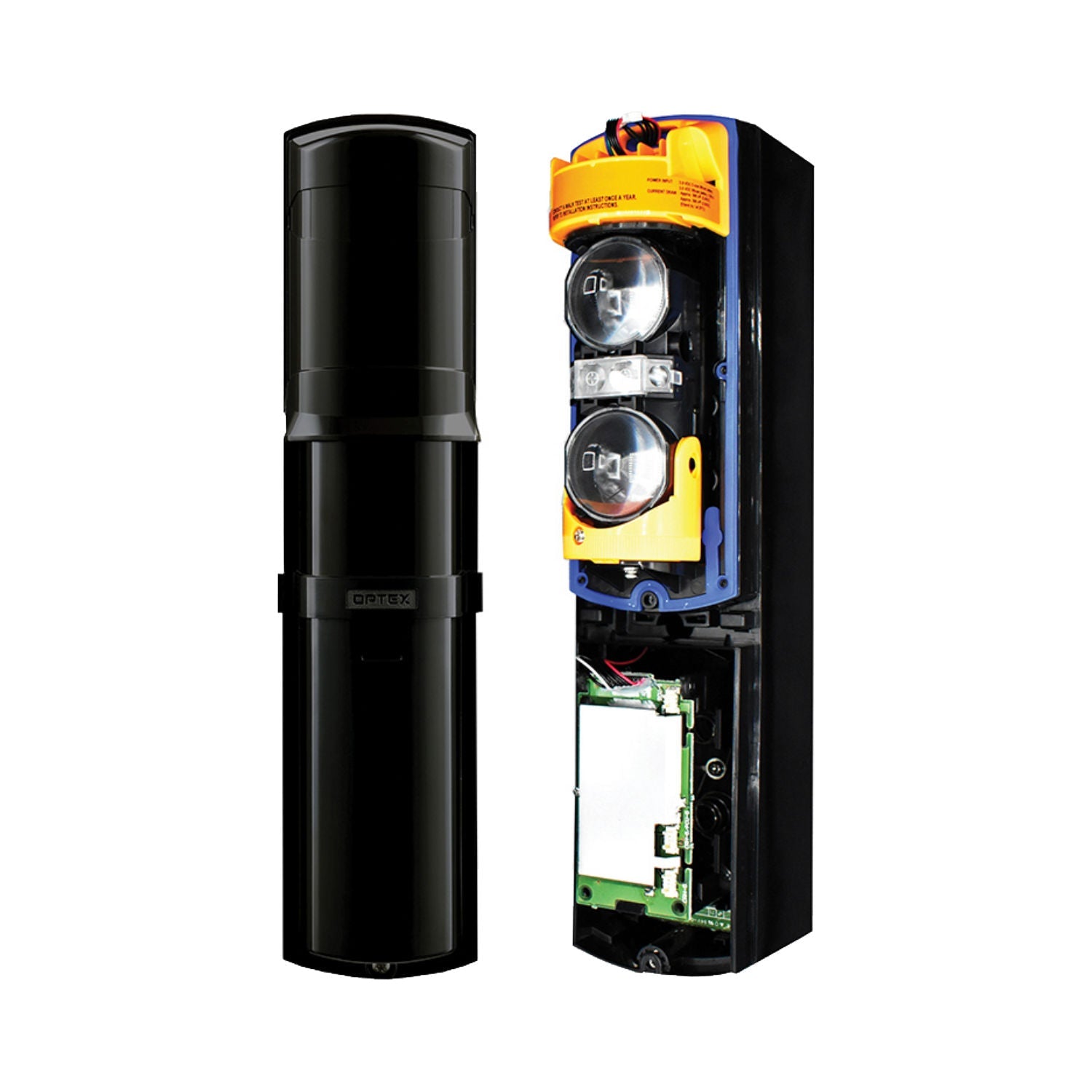 Optex OVS-50 TNR Monitored Hybrid Through Beam Photoeyes
