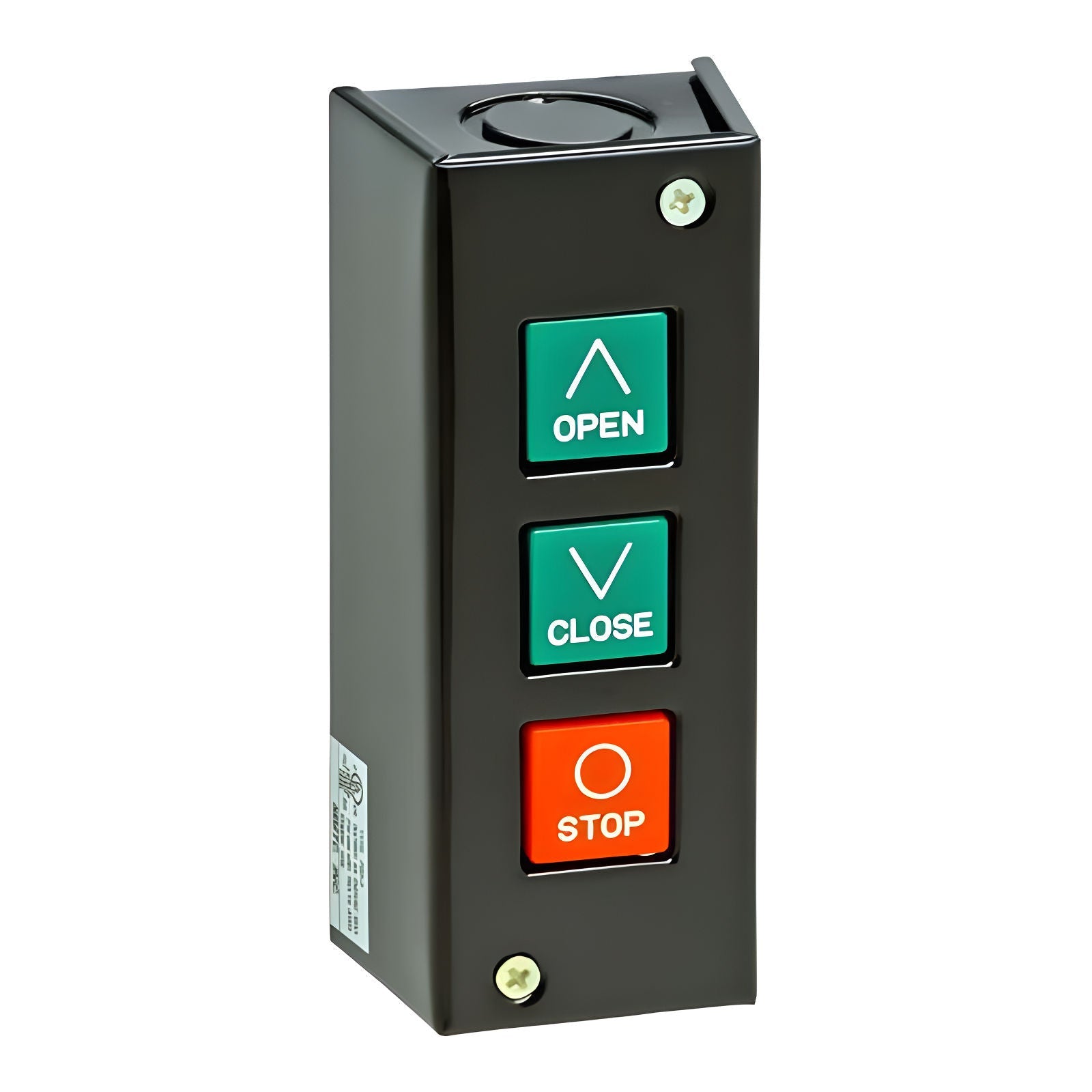 MMTC PBS3 3-Button Indoor Control Station for Gates and Doors