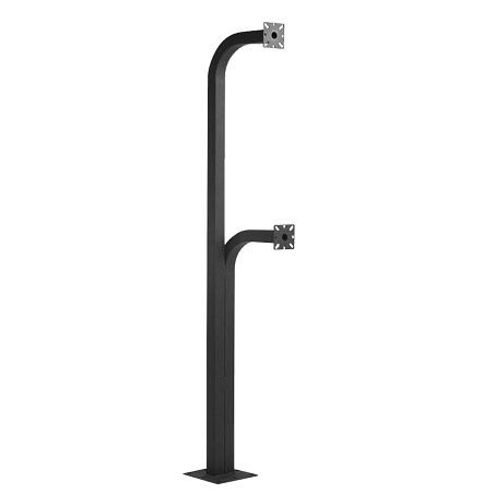 LiftMaster 50-PED4272 Dual Pad Mount Pedestal - 42 in. & 72 in.