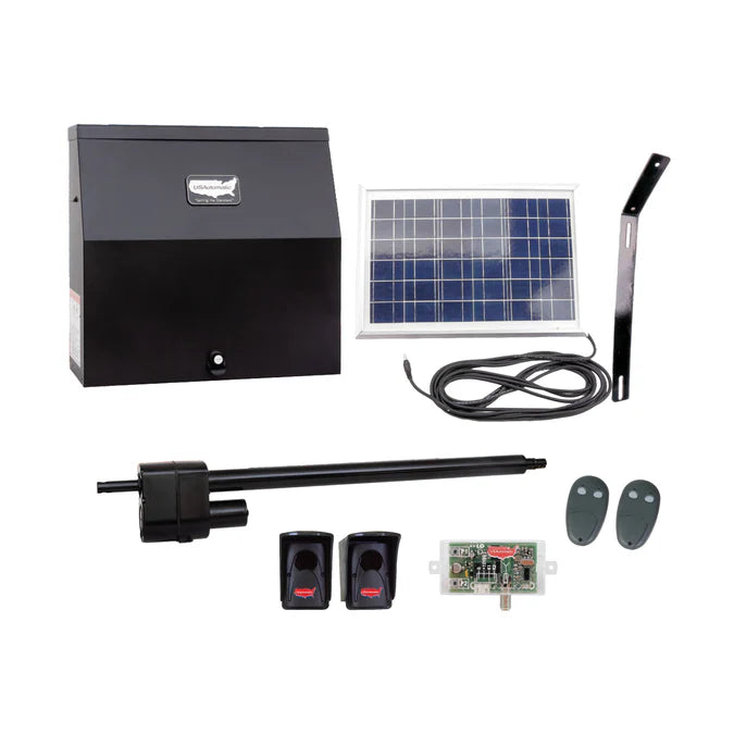 US Automatic Patriot 1 Solar Swing Gate Operator